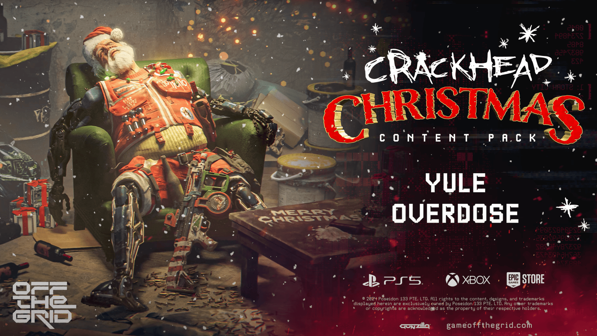 Off The Grid: Новый праздничный контент image