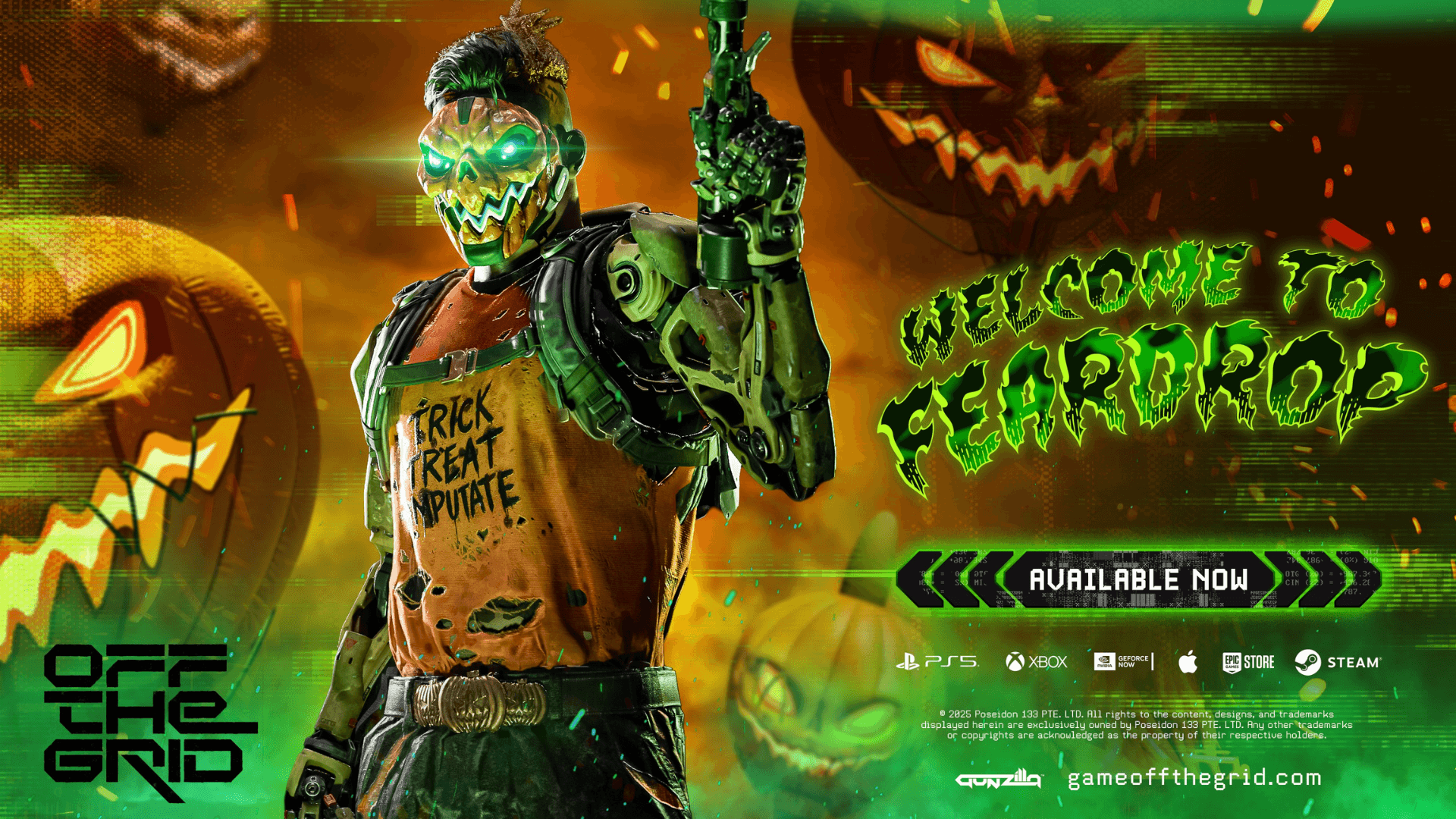 Off The Grid’s Trick, Treat or Die Event