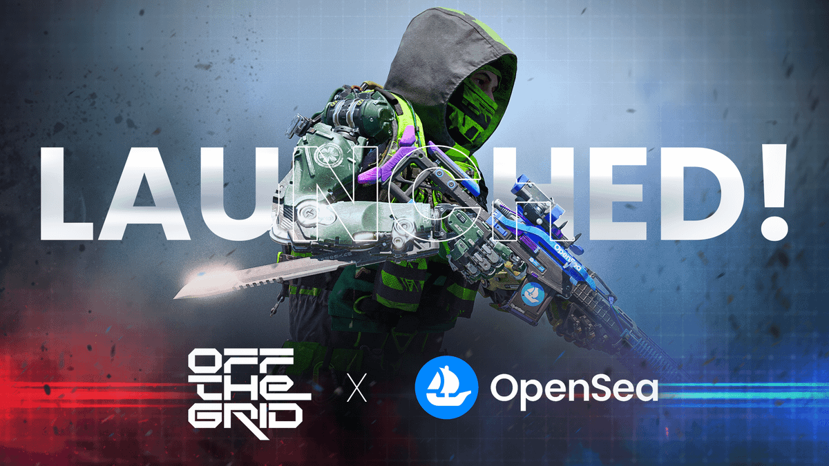 Off The Grid NFTs Go Live on OpenSea image