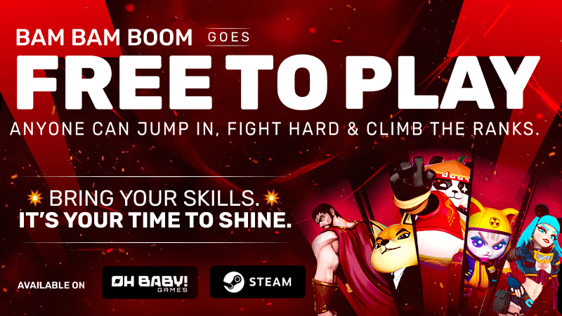 Oh Baby Games startet Bam Bam Boom image