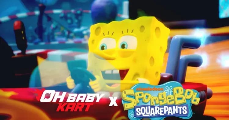 Oh Baby! Games Spongebob .webp