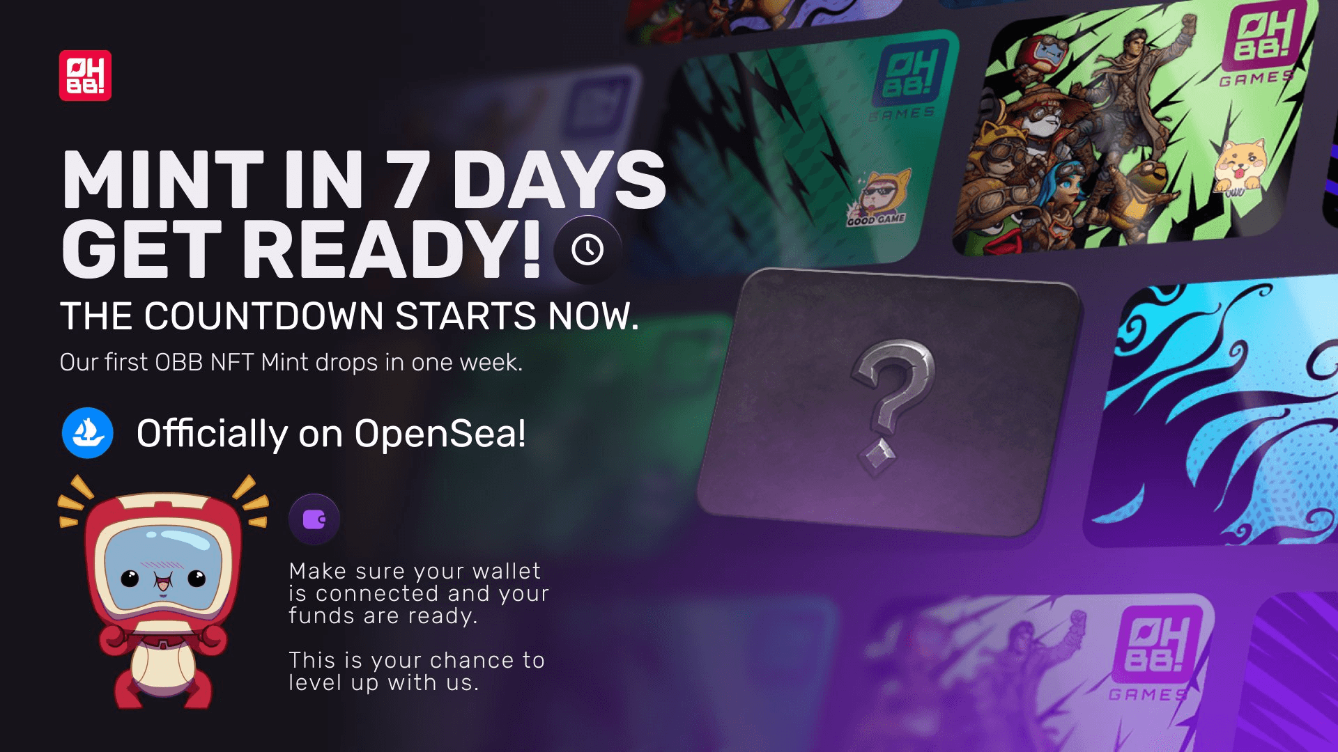 Oh Baby Pass NFT 在 OpenSea 上铸造 image