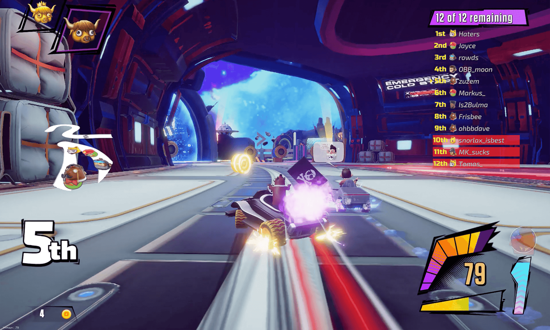 Oh baby kart gameplay 1.png