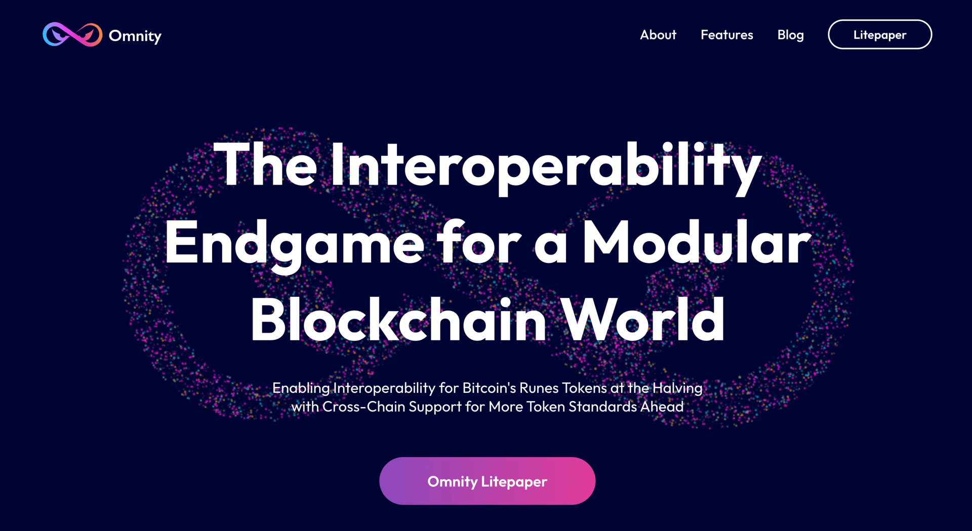 Omnity 推出首個比特幣符文互操作性解決方案