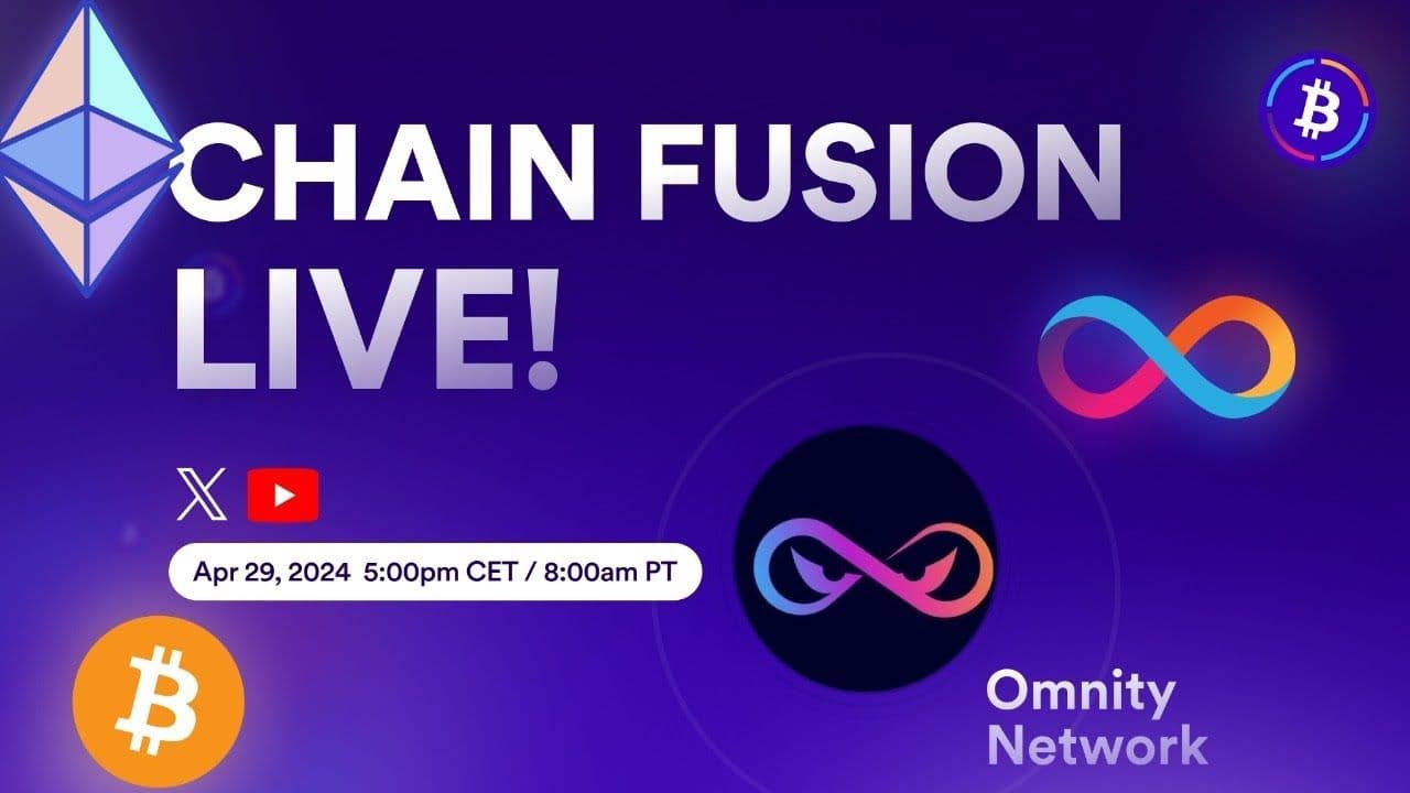 Omnity 推出首個比特幣符文互操作性解決方案