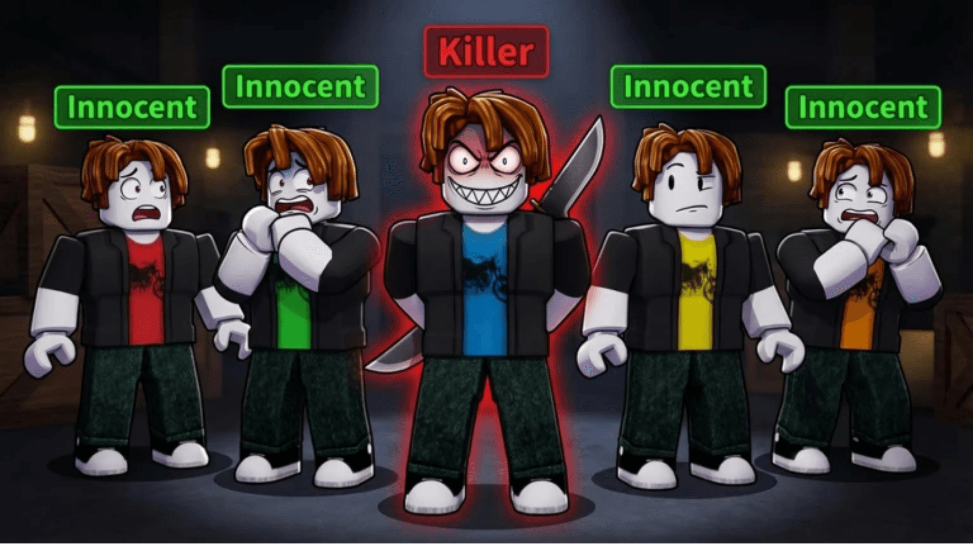 One Of Us Roblox Codes January 2026 image