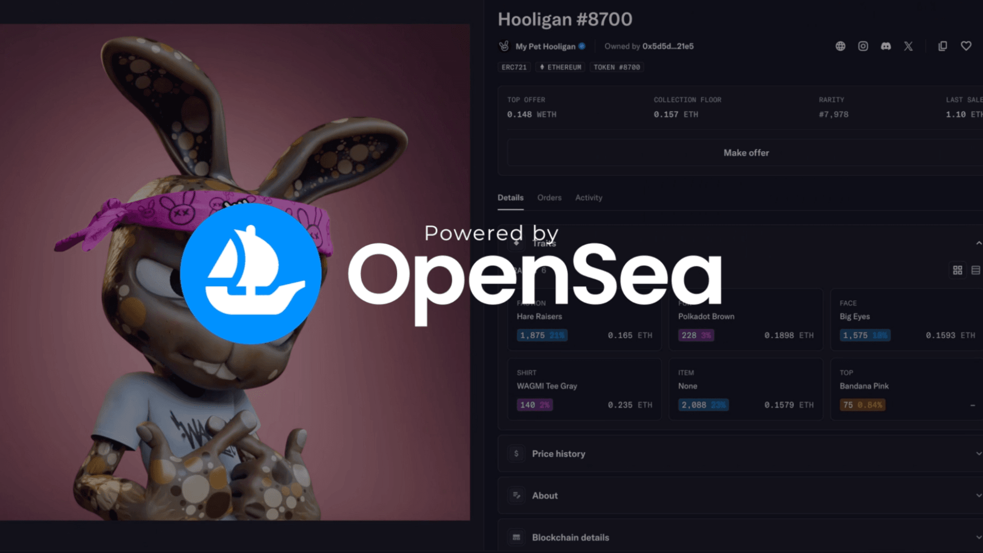 OpenSea Gaming NFT Collections Live on G3