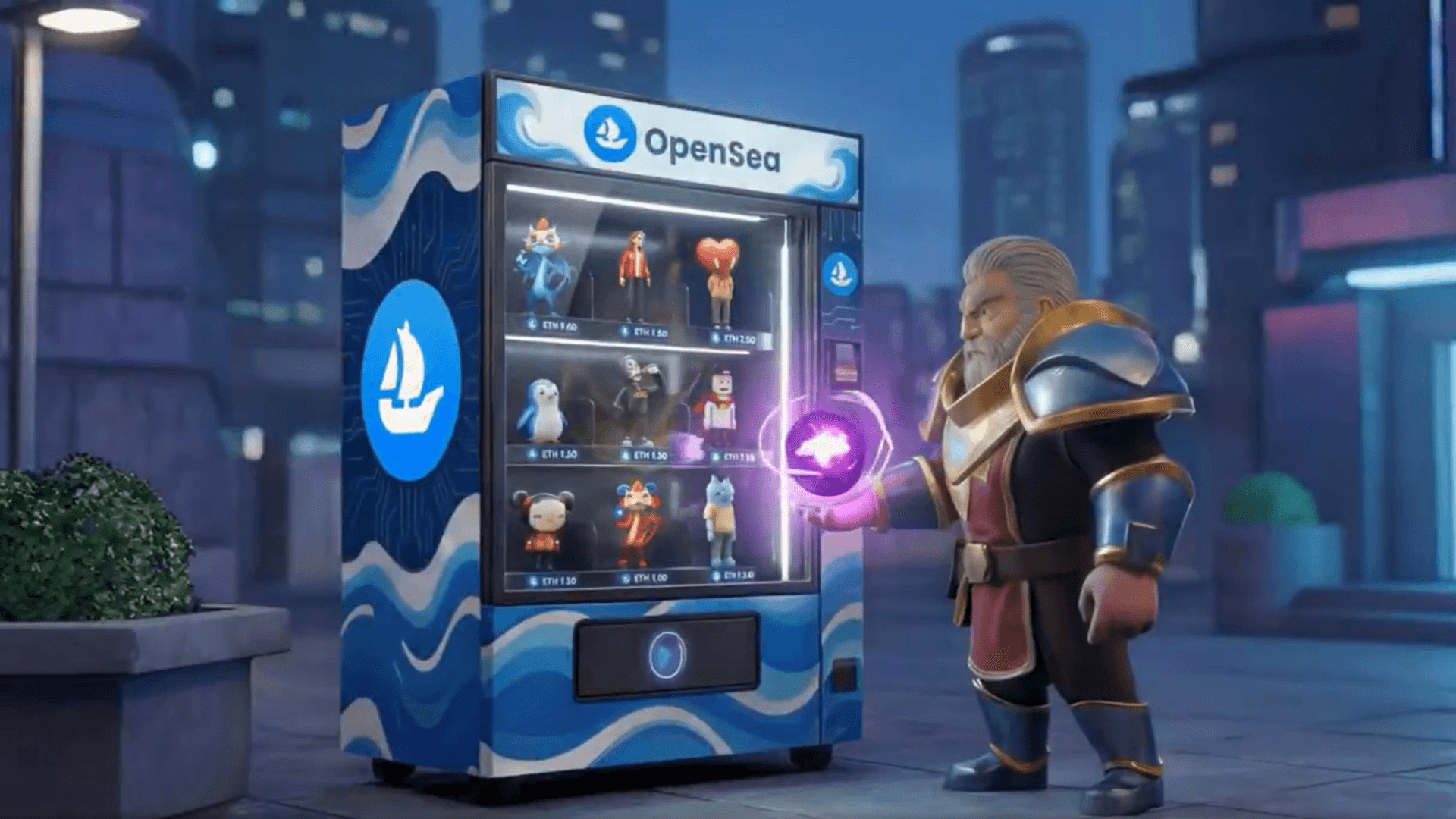 OpenSea Integrates $POWER Token
