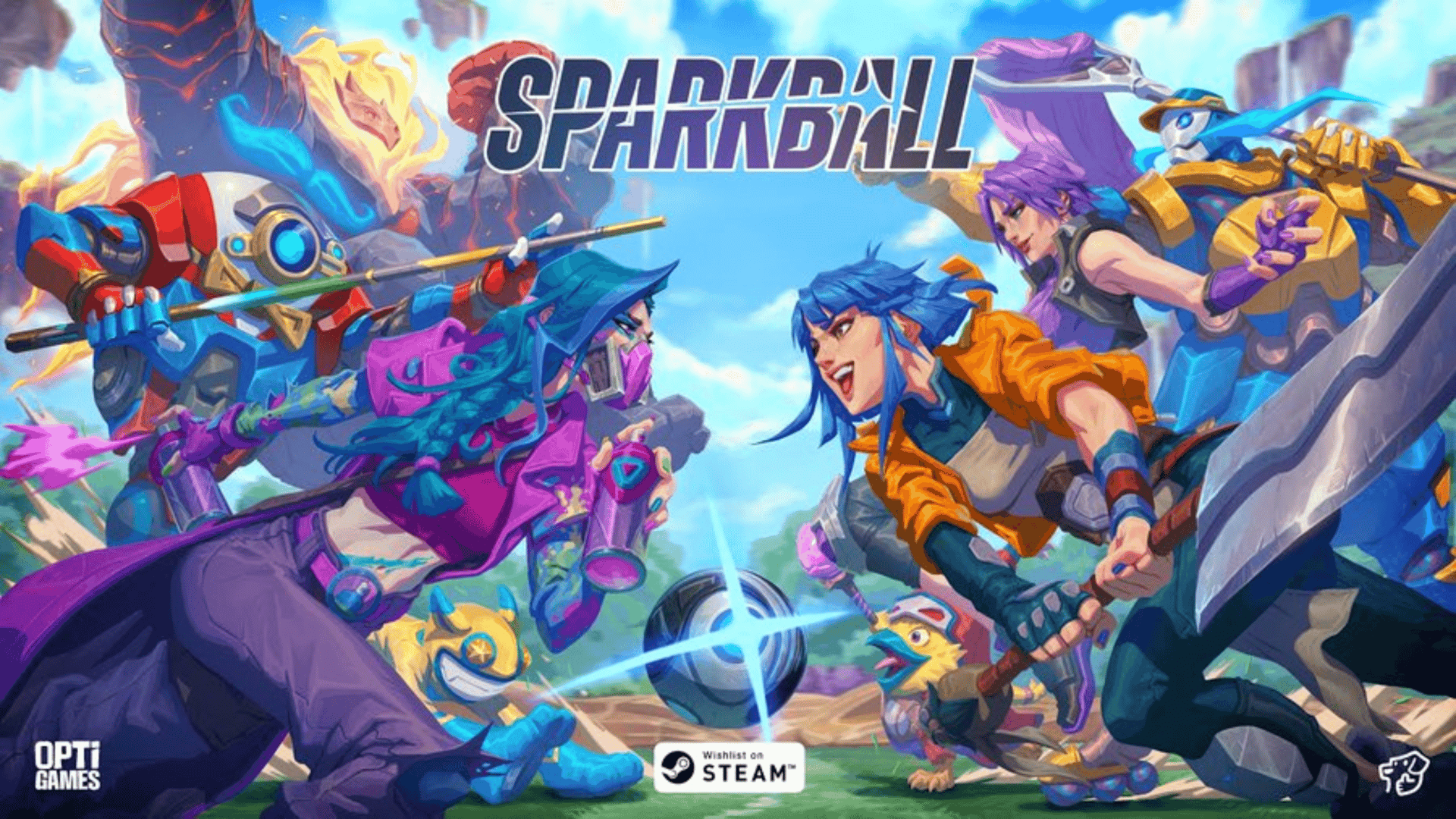 Opti Games Secures $2 Million Funding for Sparkball