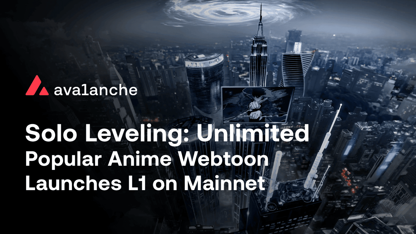 Otherworld Brings Solo Leveling Digital Collectibles to Avalanche