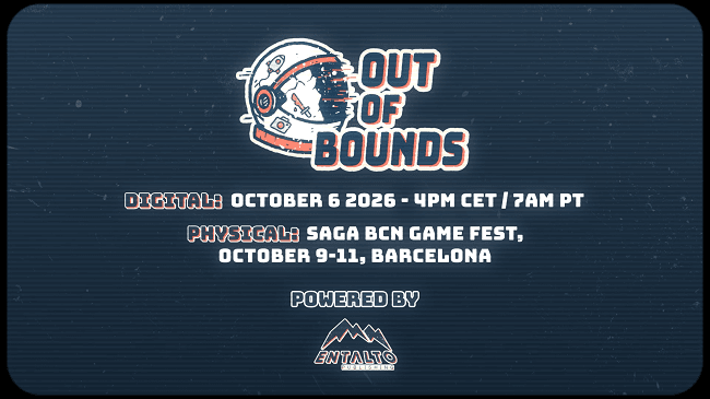 Out of Bounds 2026 Showcase Reveals 16 Indie Games This October