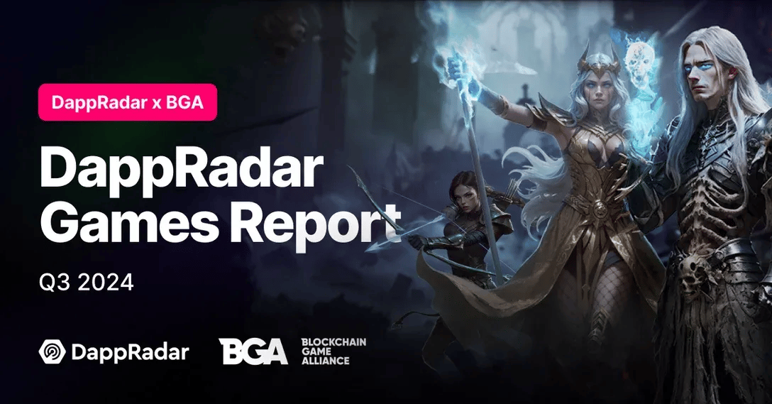 Over $110 Million Invested in Web3 Gaming During Q3 2024