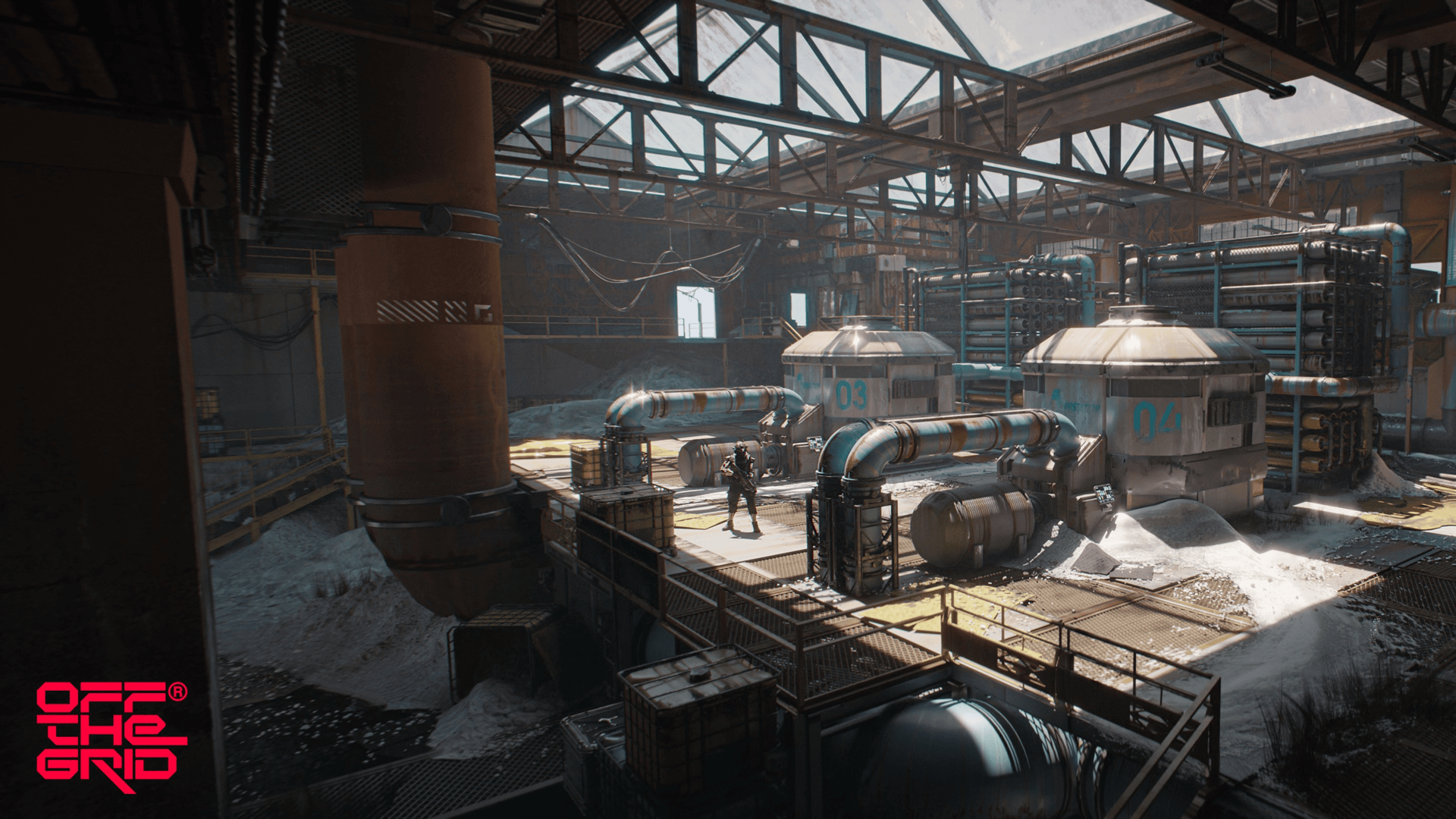 3만 명 이상의 게이머, PS5에서 Off The Grid 첫 플레이테스트 참여 image