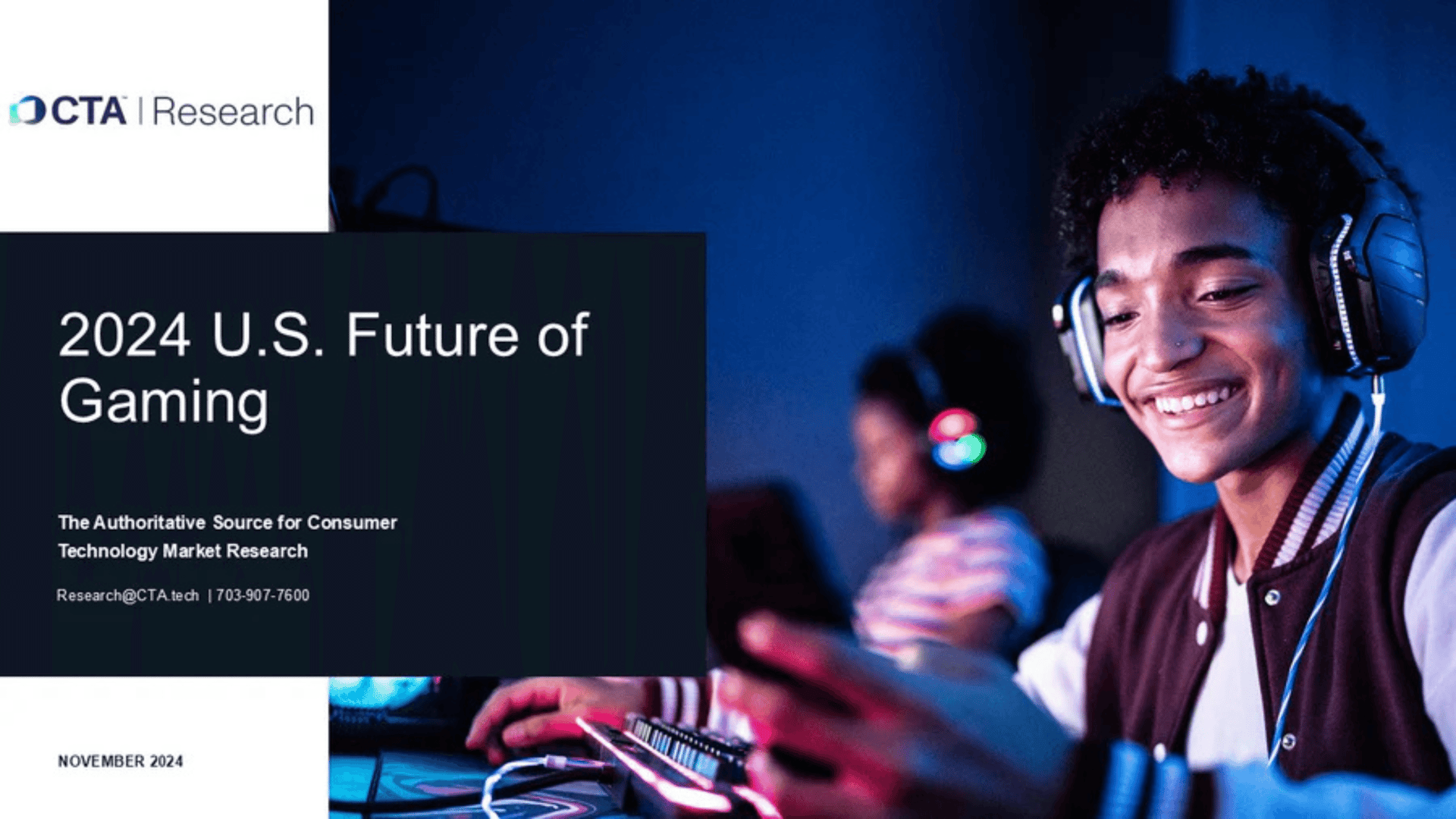 Over 60% of U.S. Gamers Play Across Multiple Devices