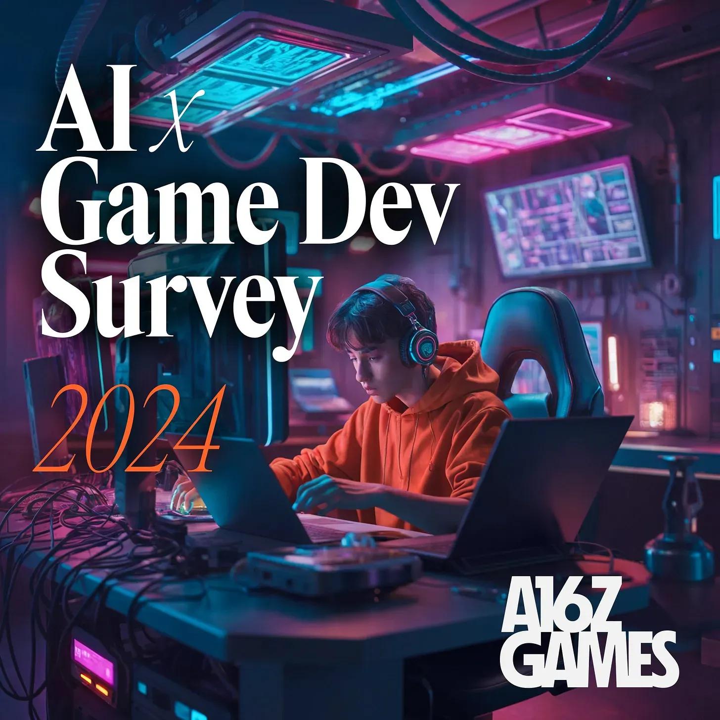 Over 70% of Game Studios Already Using AI