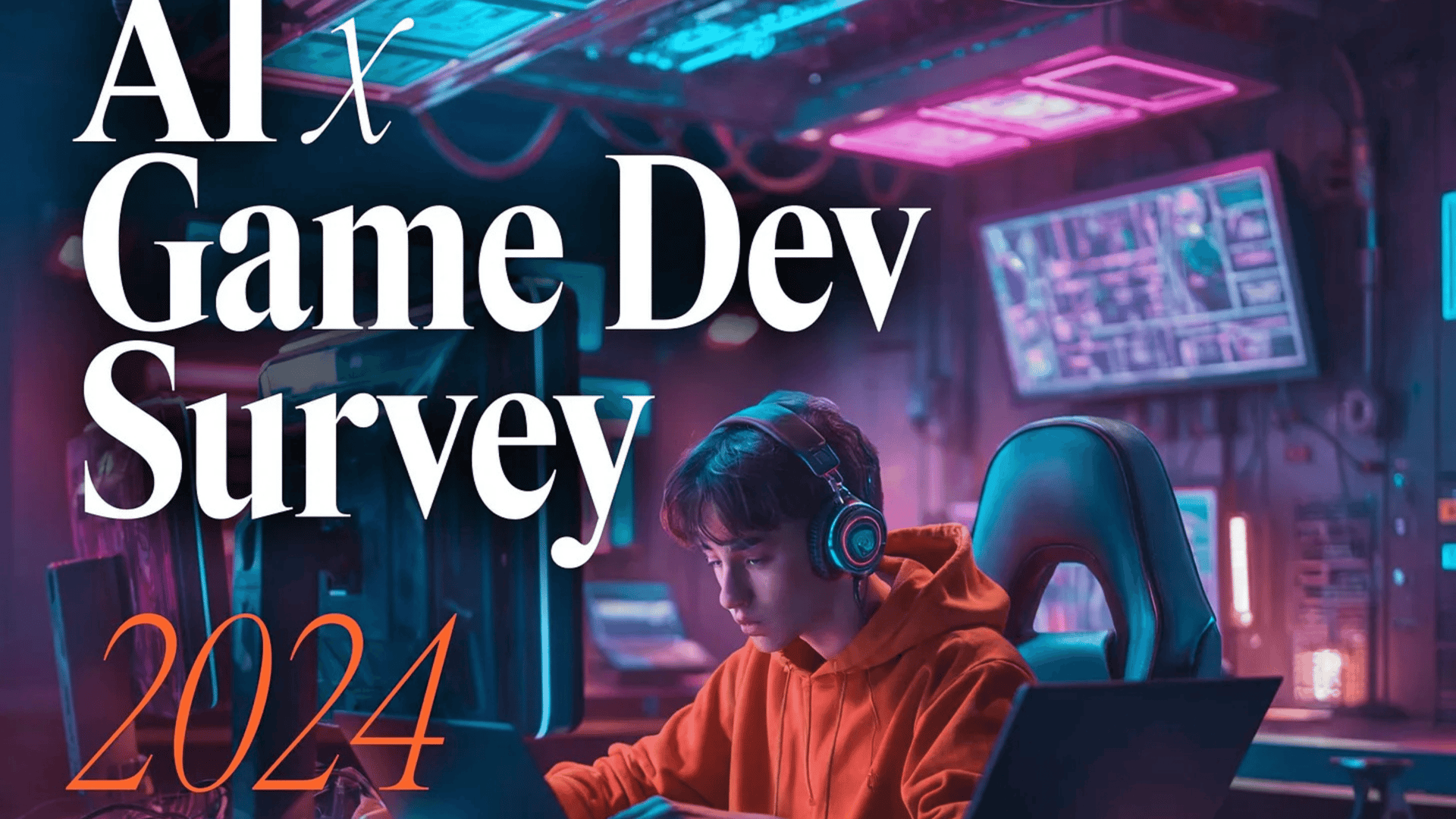 Over 70% of Game Studios Already Using AI