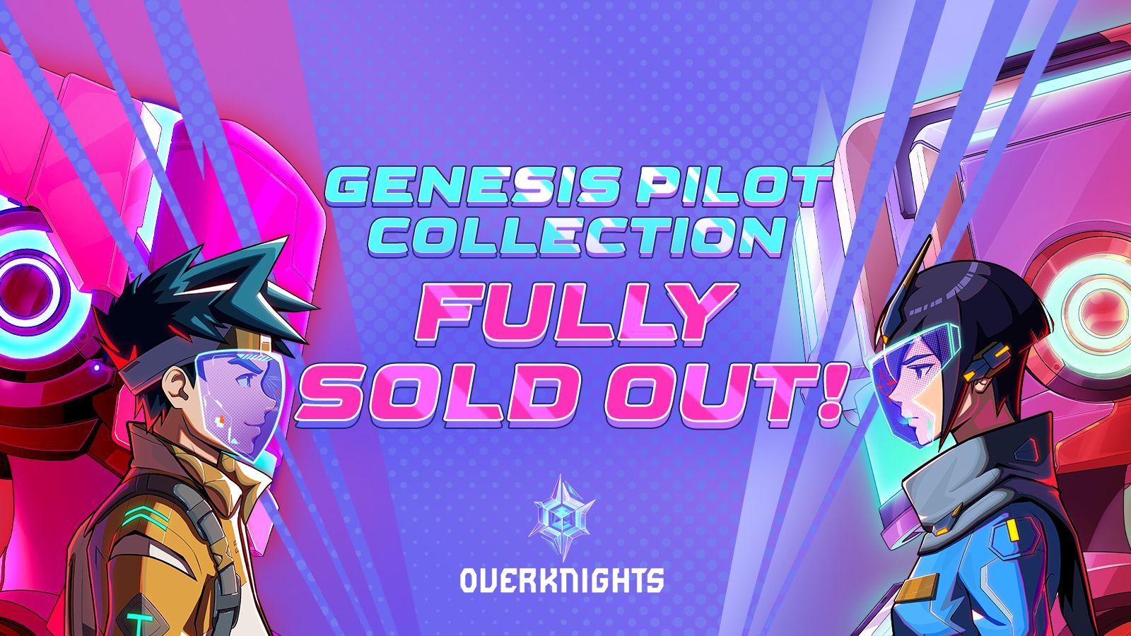 OverKnights Genesis Pilot NFT Reveal Explained