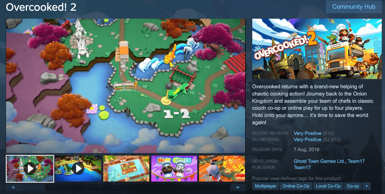 Overcooked! 2