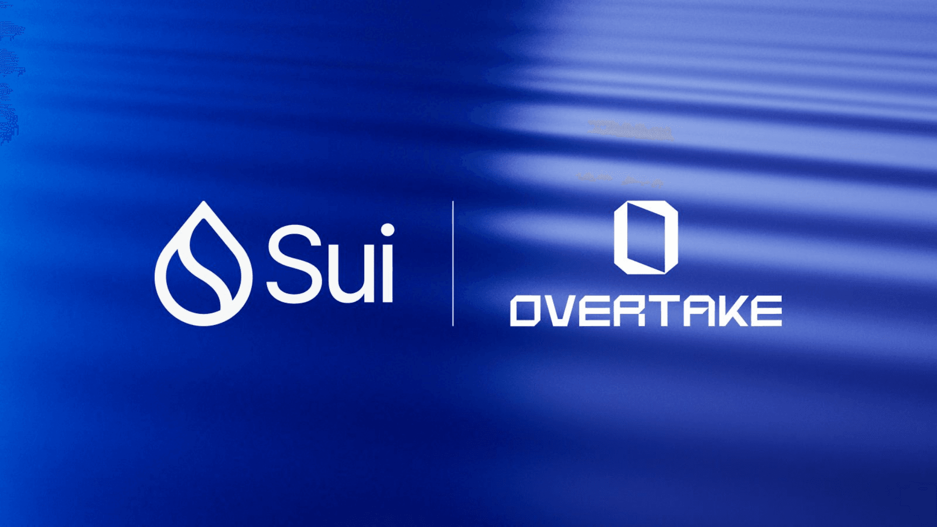 Overtake Joins Forces with Sui