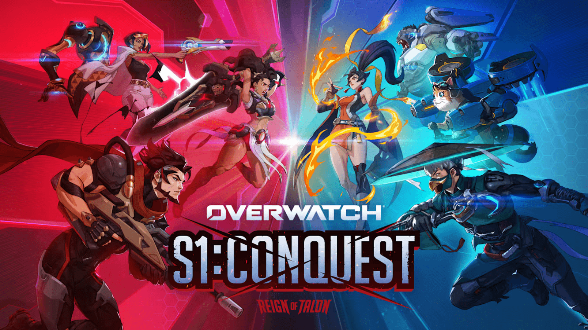 Overwatch Reign of Talon Update Launches on Nintendo SwitchOverwatch Reign of Talon Update Launches on Nintendo Switch