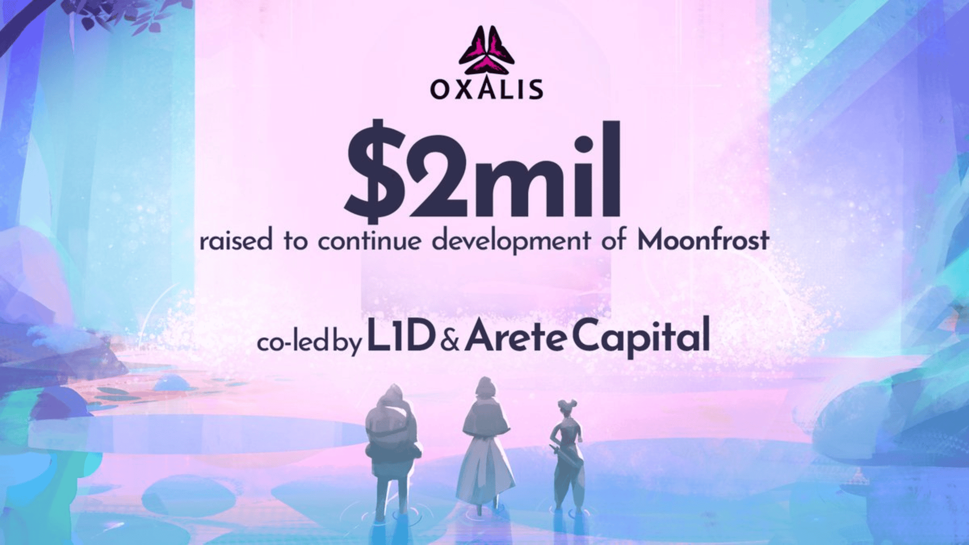 Oxalis Games 募得 200 萬美元資金用於 Moonfrost image