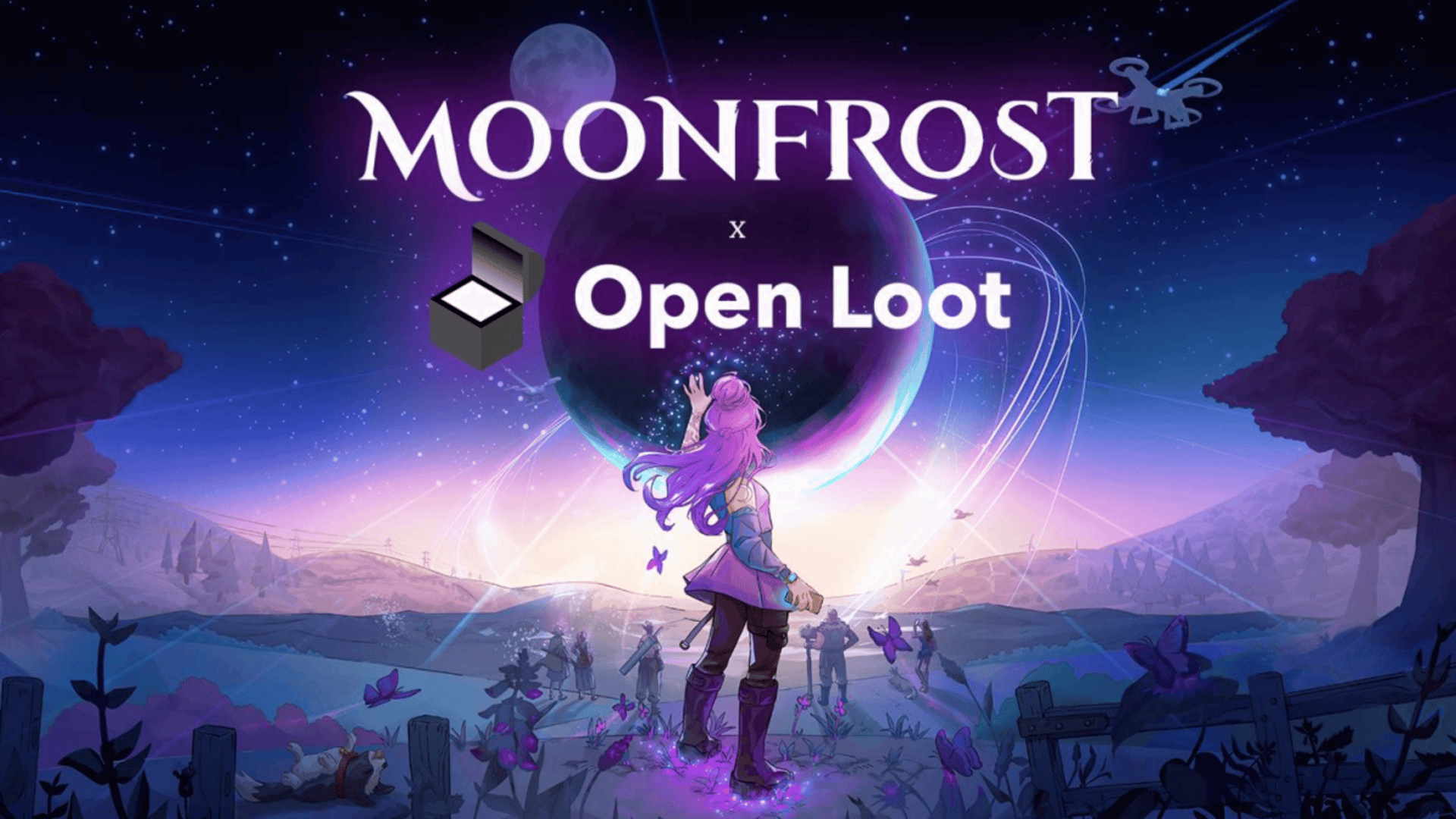 Oxalis s'associe à Open Loot pour améliorer Moonfrost image