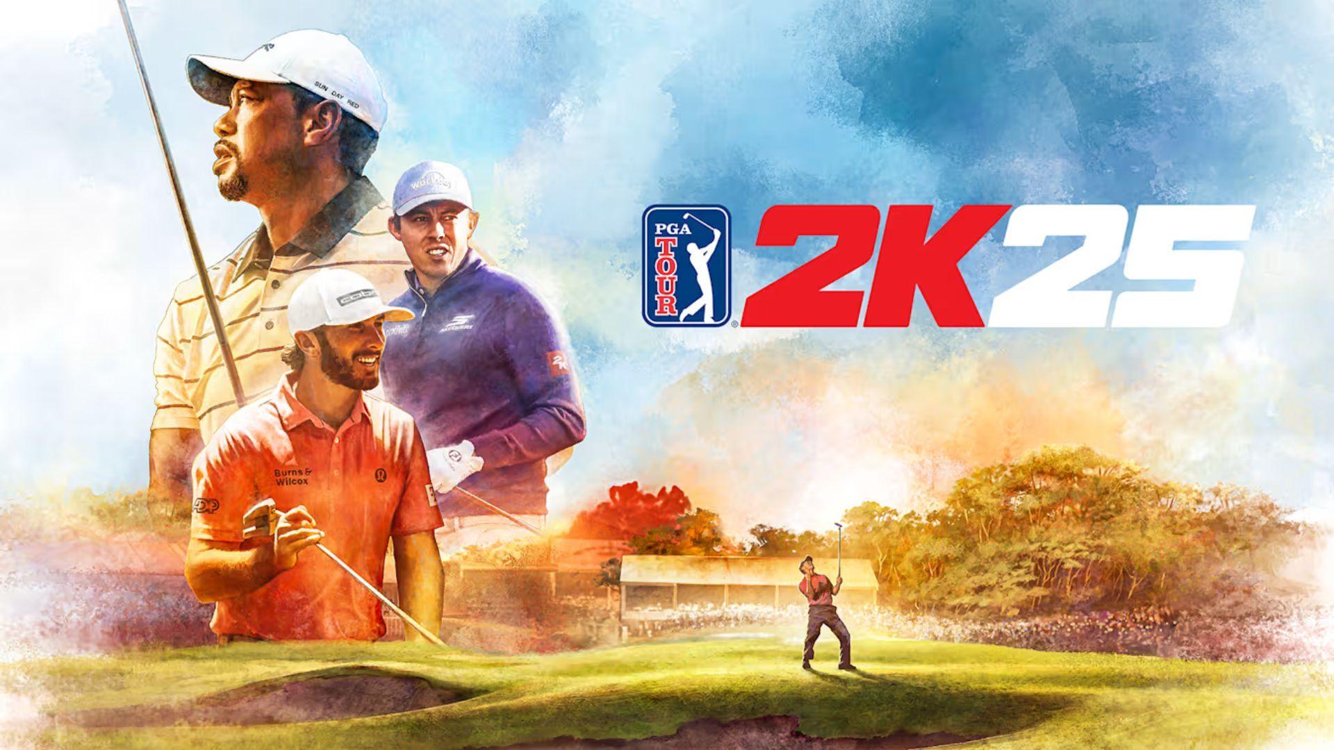 PGA TOUR 2K25 on Nintendo Switch 2
