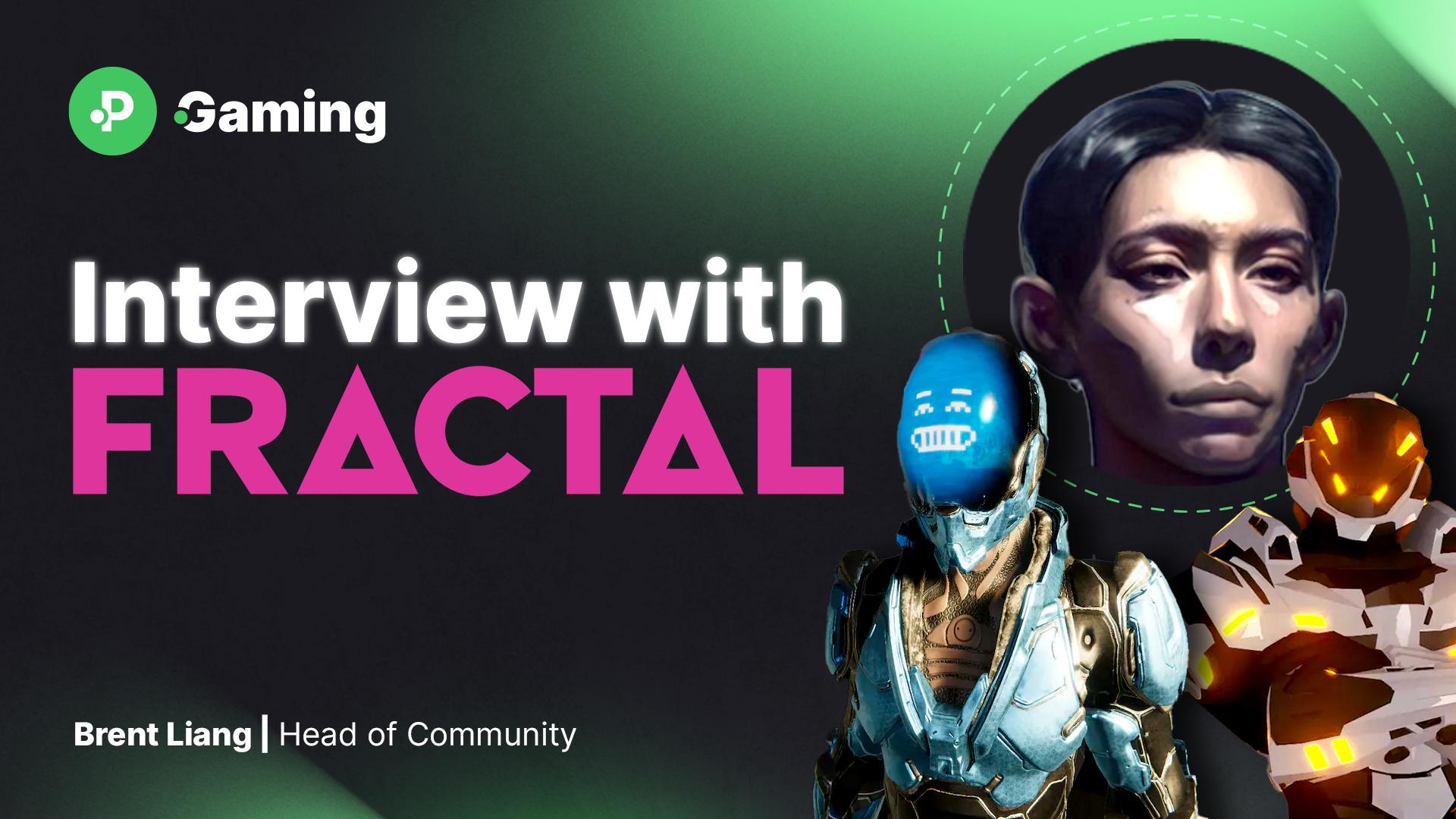 Entrevista Exclusiva Fractal: Futuro do NFT Marketplace & Web3 Gaming image