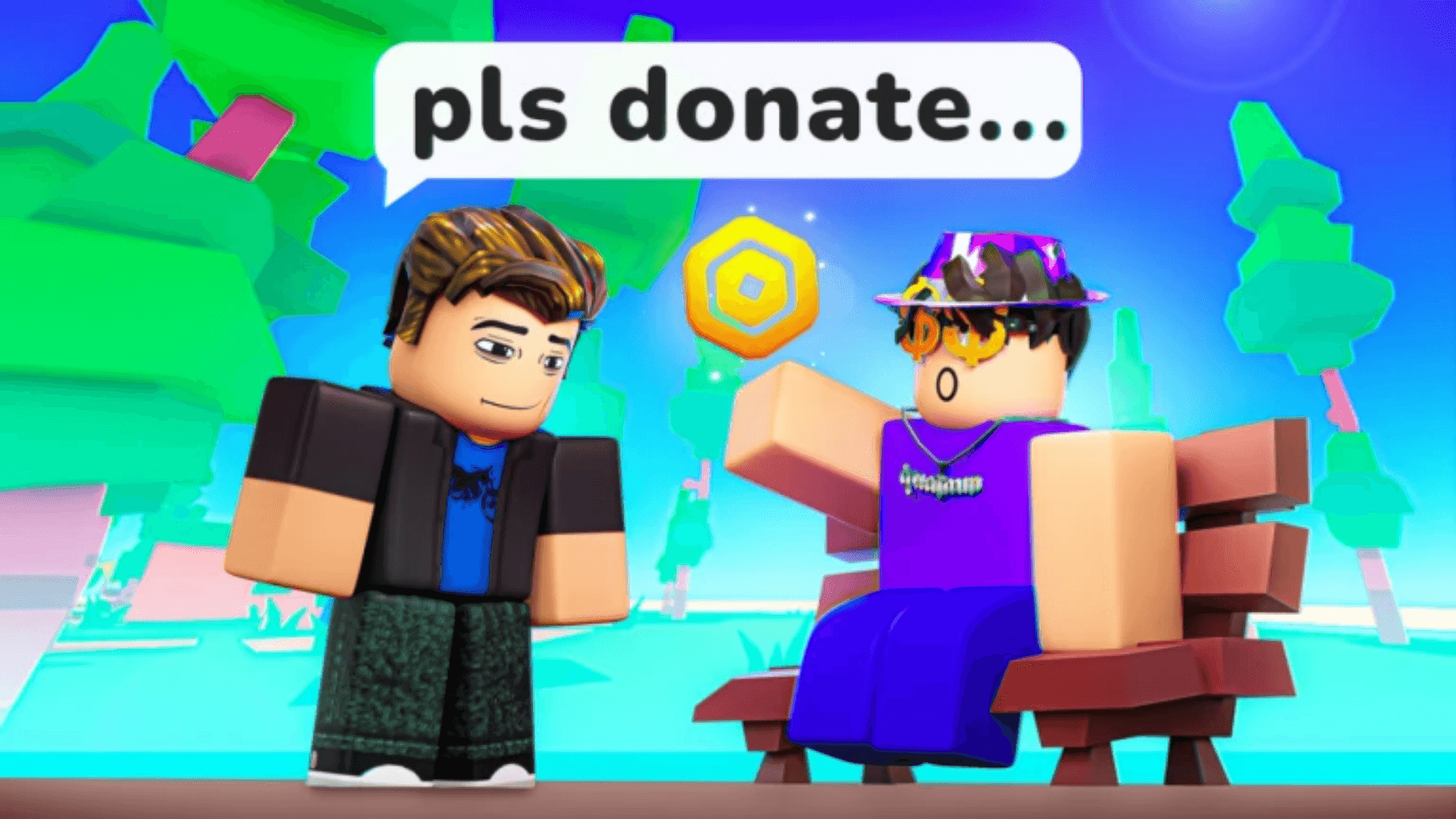 PLS DONATE Roblox 2026 年 1 月代碼 image