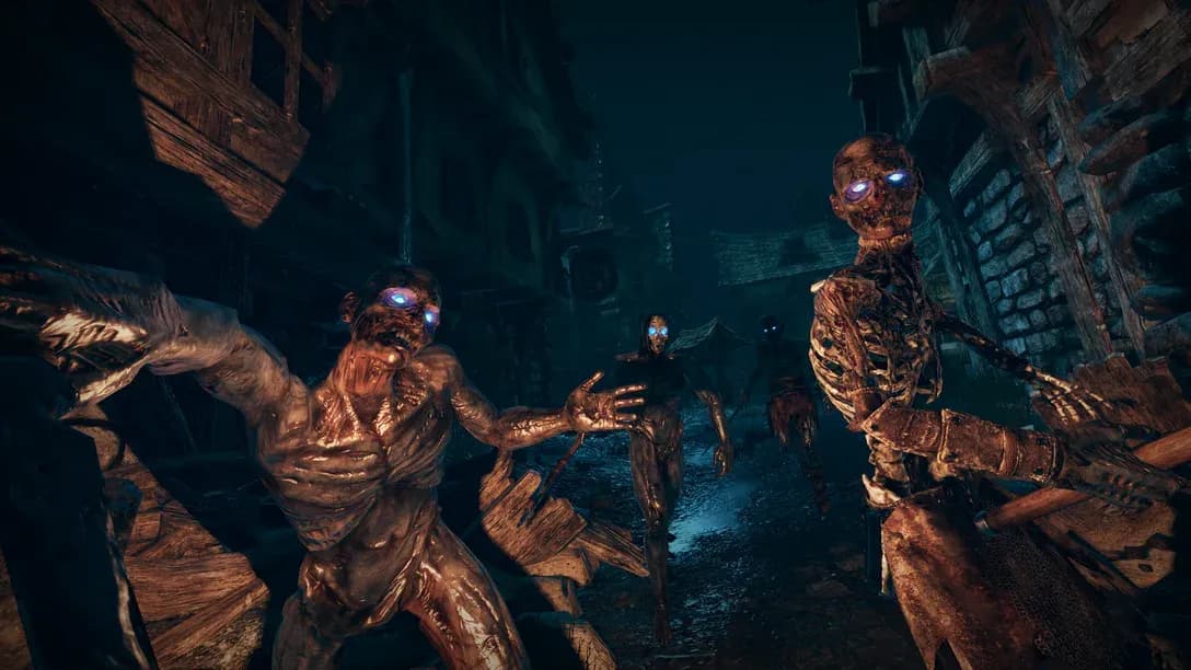 PS VR2 Adds Undead Citadel