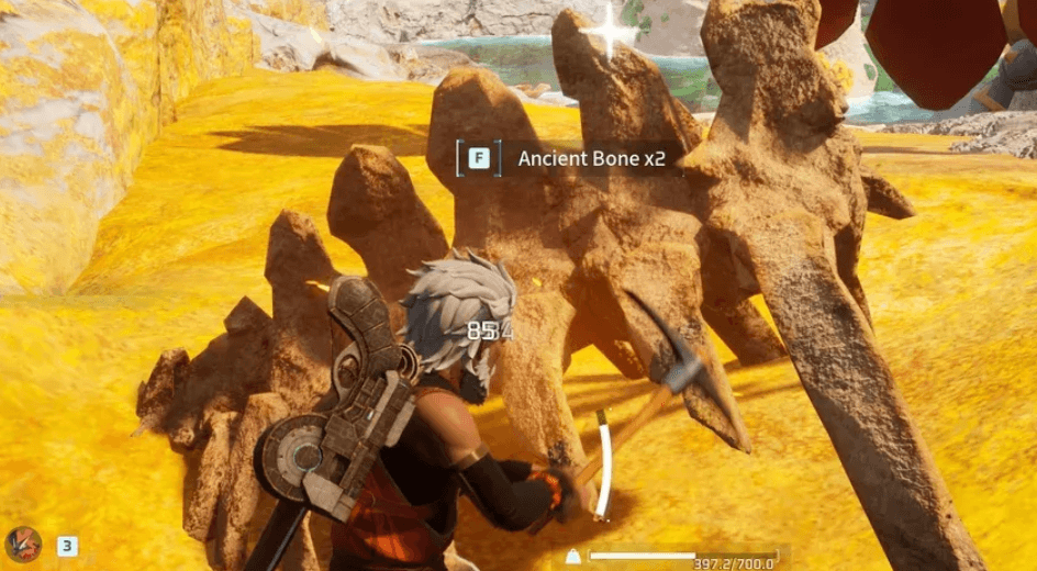 Palworld 1.0: Ancient Bone Location and Best Farming Spot