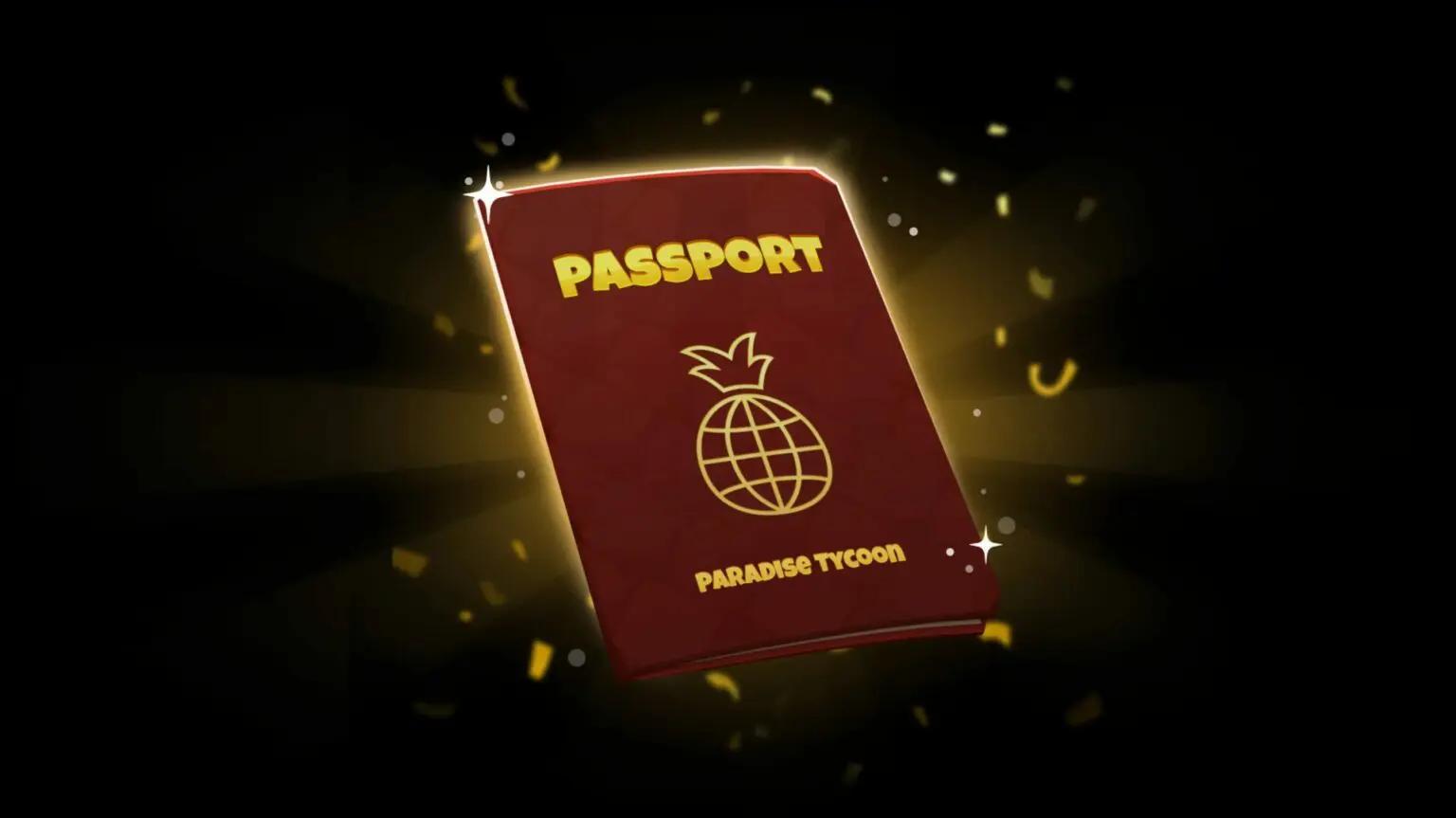 Paradise Tycoon Gold Pass NFT铸造活动 image