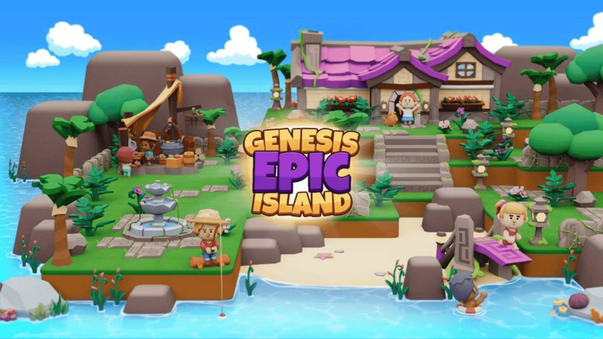 Paradise Tycoon: Mở bán trước Genesis Island image