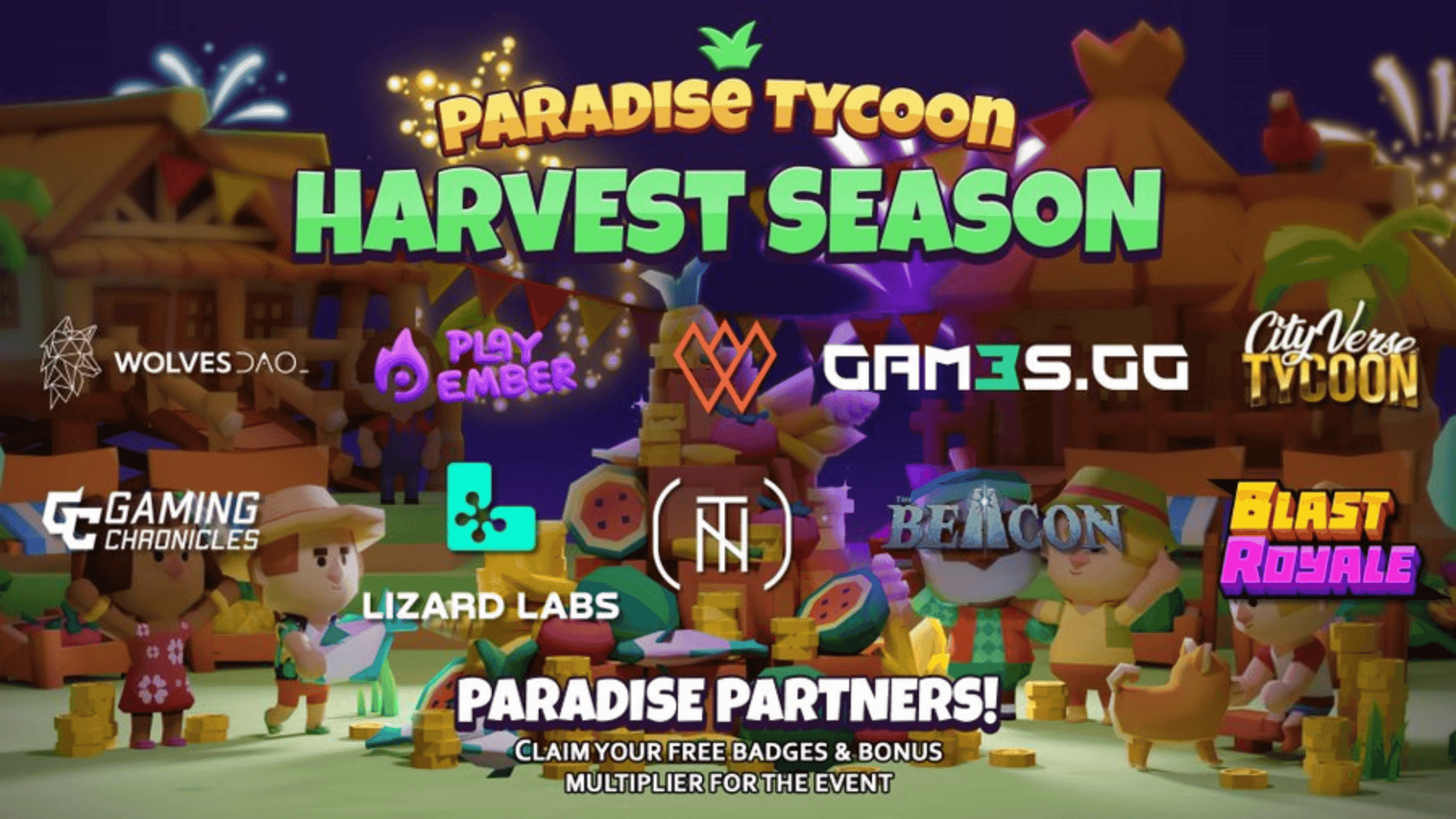 Paradise Tycoon Harvest Season Brings New Fishing Competitions image