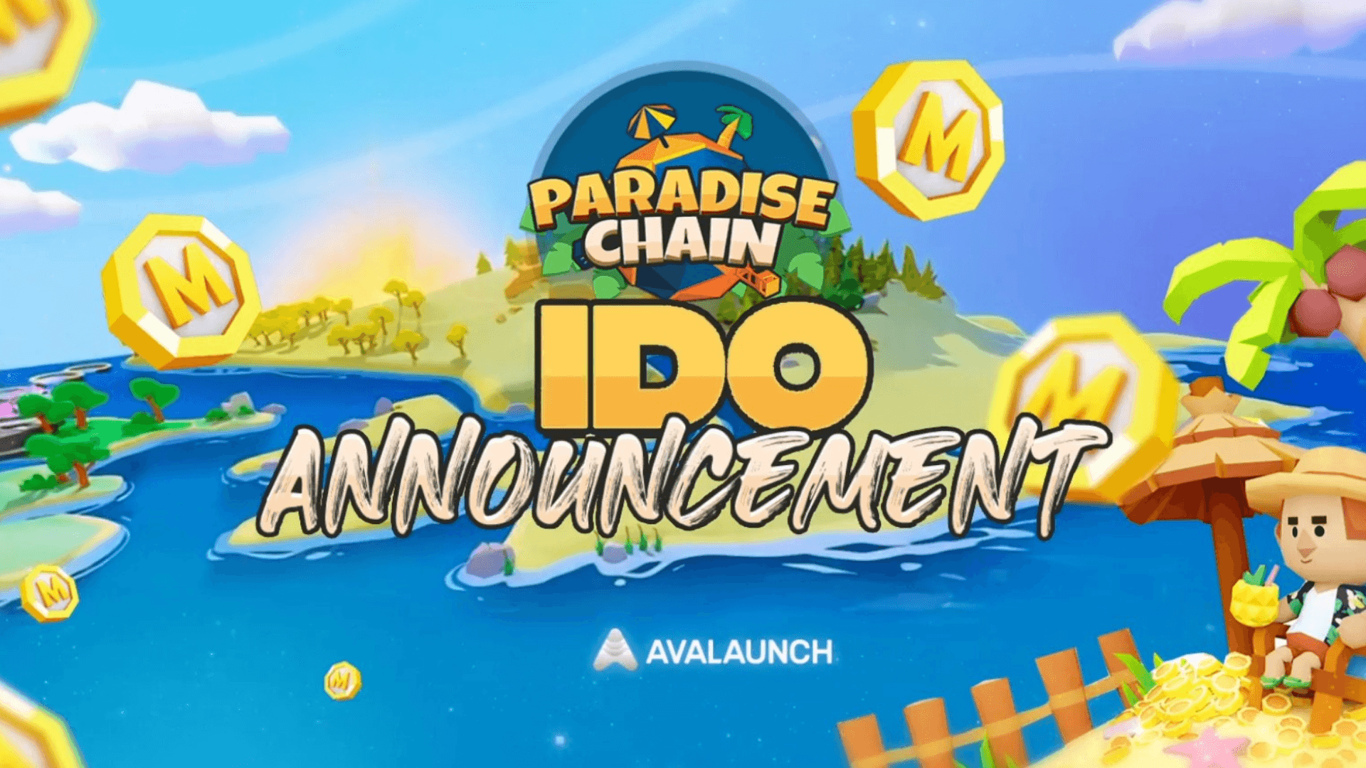 Paradise Chain IDO Announcement
