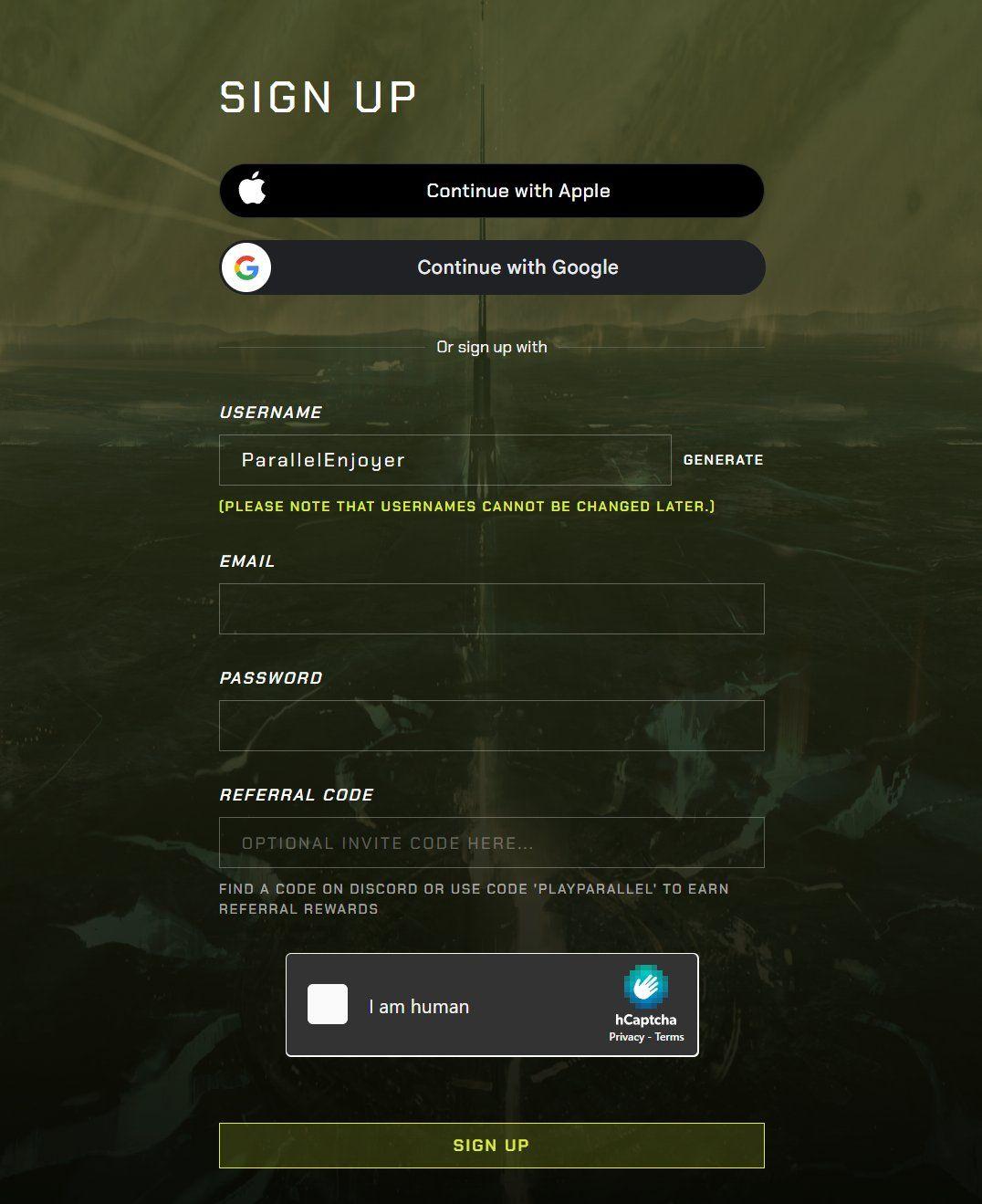 Parallel Colony Early Alpha Details