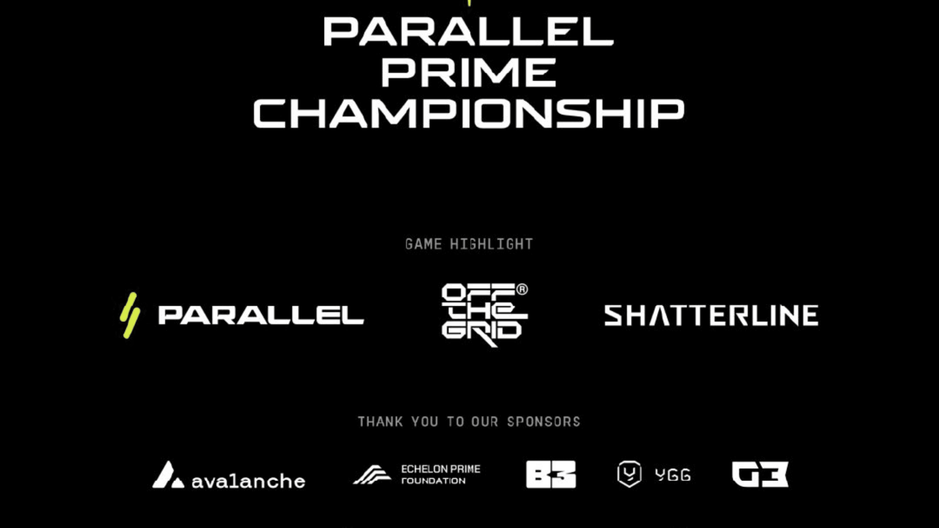Parallel Prime Championship:25万美元奖金争夺战 image