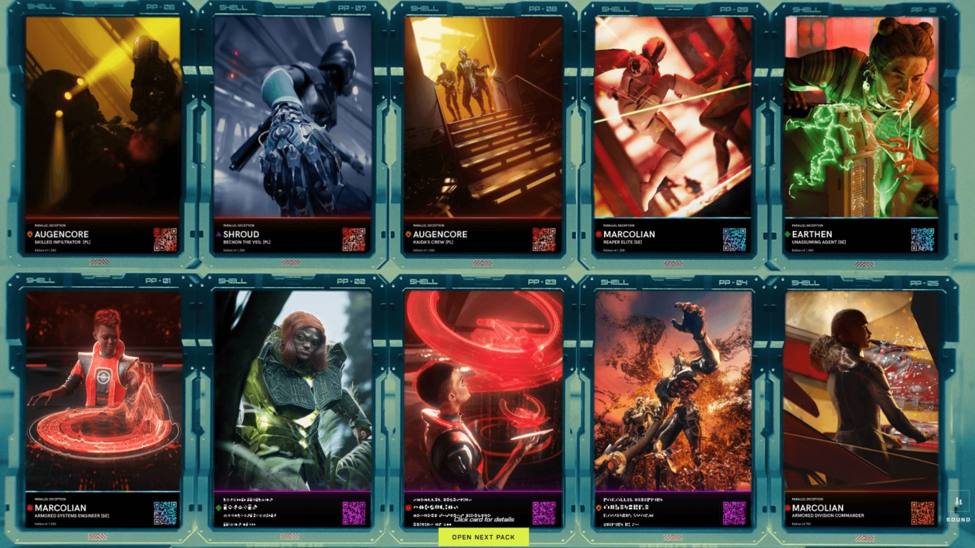 Parallel TCG 揭示 Duels Beta image