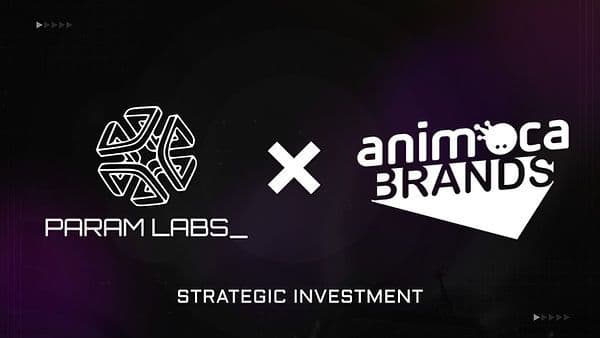 Animoca Brands 投資 Param Labs,拓展 MENA 區塊鏈遊戲 image