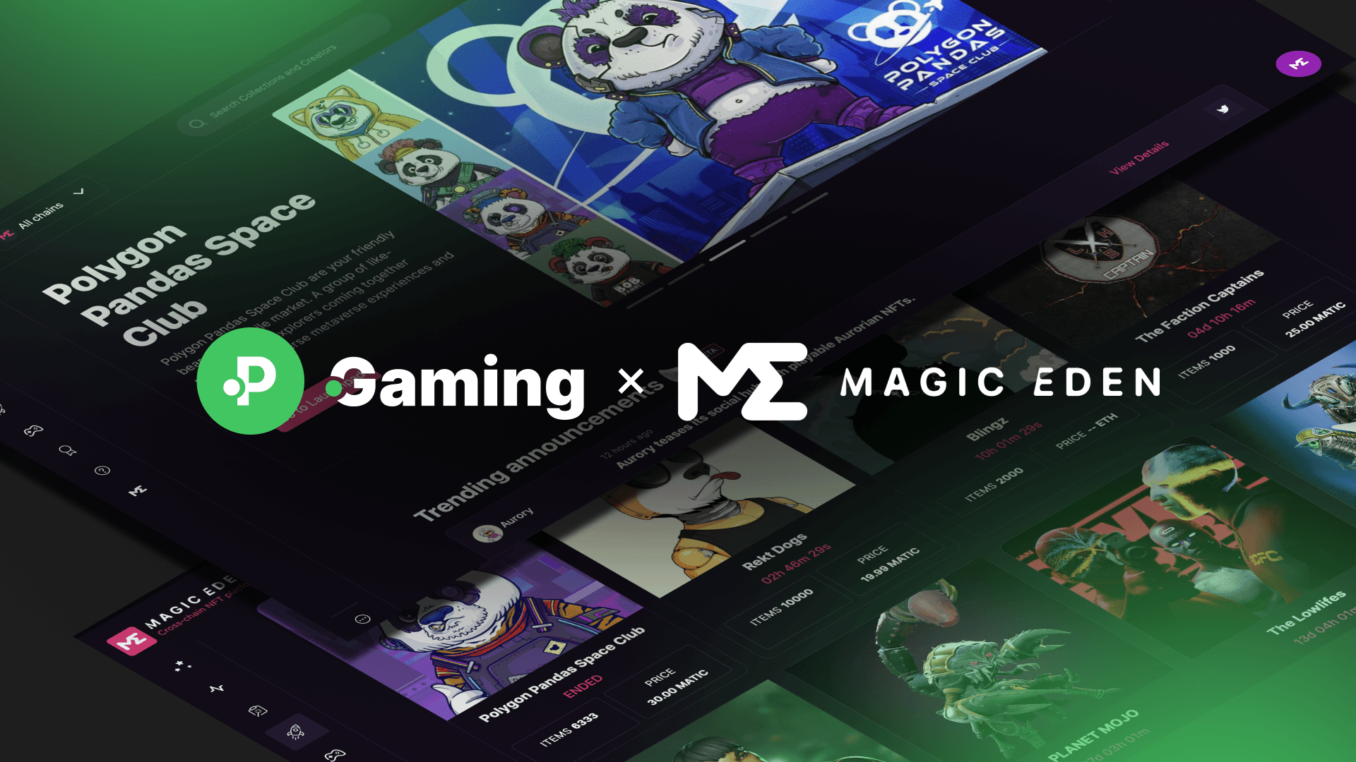 Polkastarter GamingとMagic EdenがWeb3ゲームの未来のために提携 image