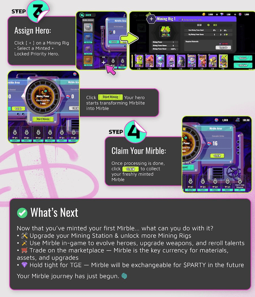 Party Icons Closed Beta 2 Launches with $500K Prize Pool Select an Image