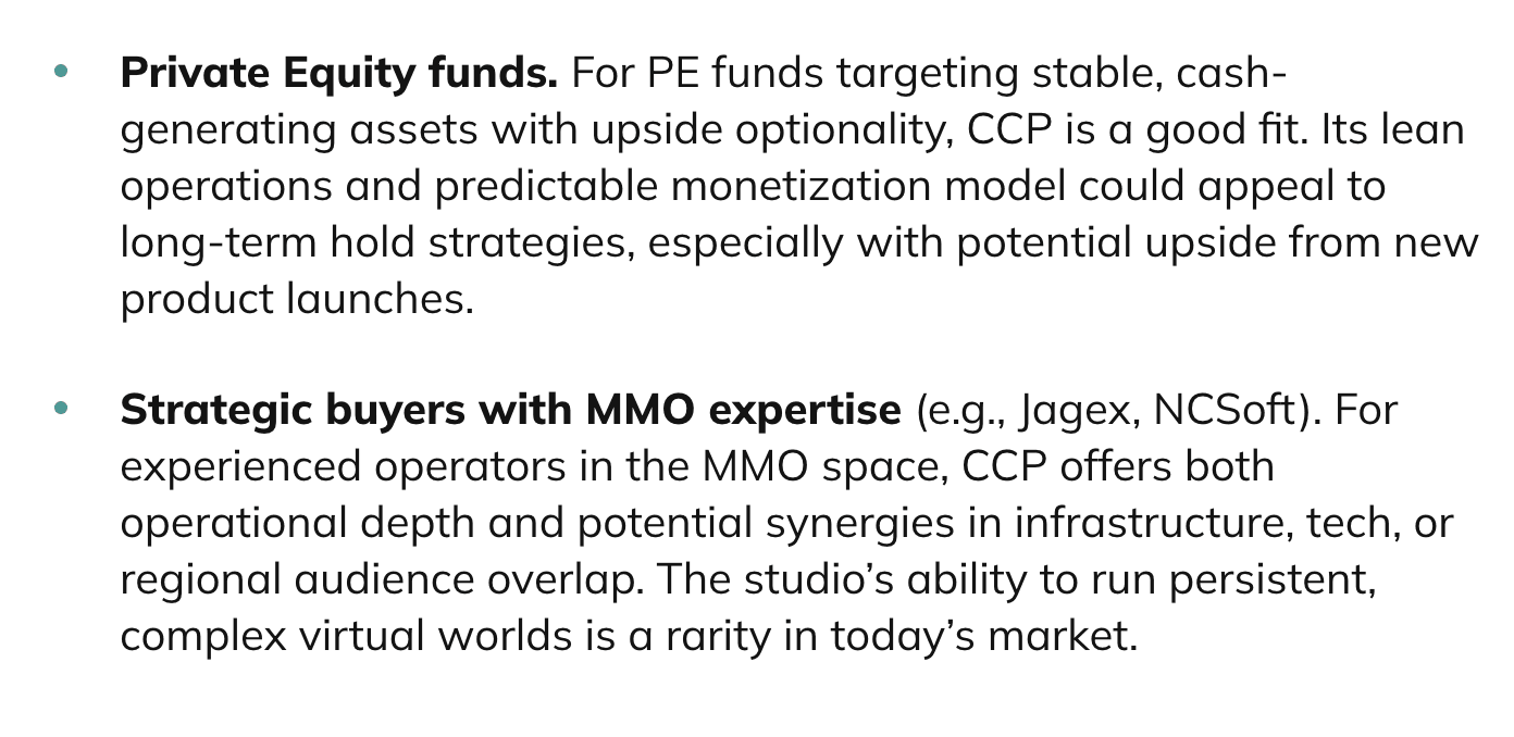 Pearl Abyss Might Sell CCP Games