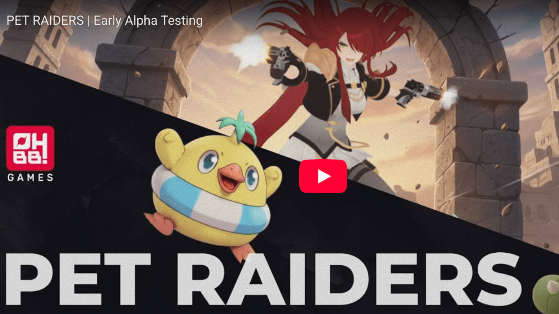 Oh Baby Games Pet Raiders Alpha Test