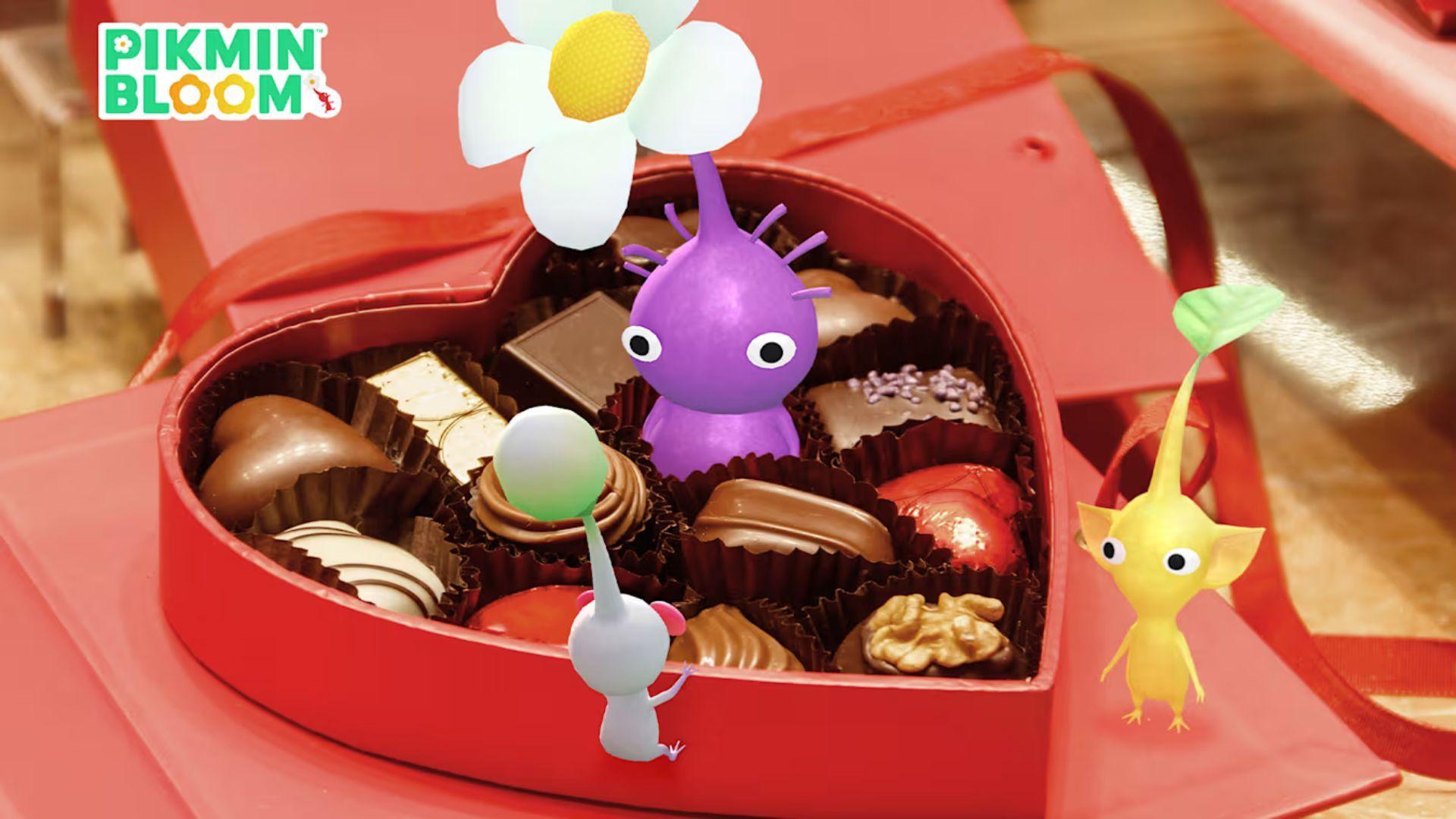 Pikmin Bloom Introduces 2026 Chocolate Decor Pikmin