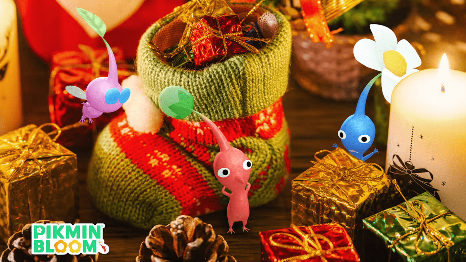 Pikmin Bloom New Holiday Event