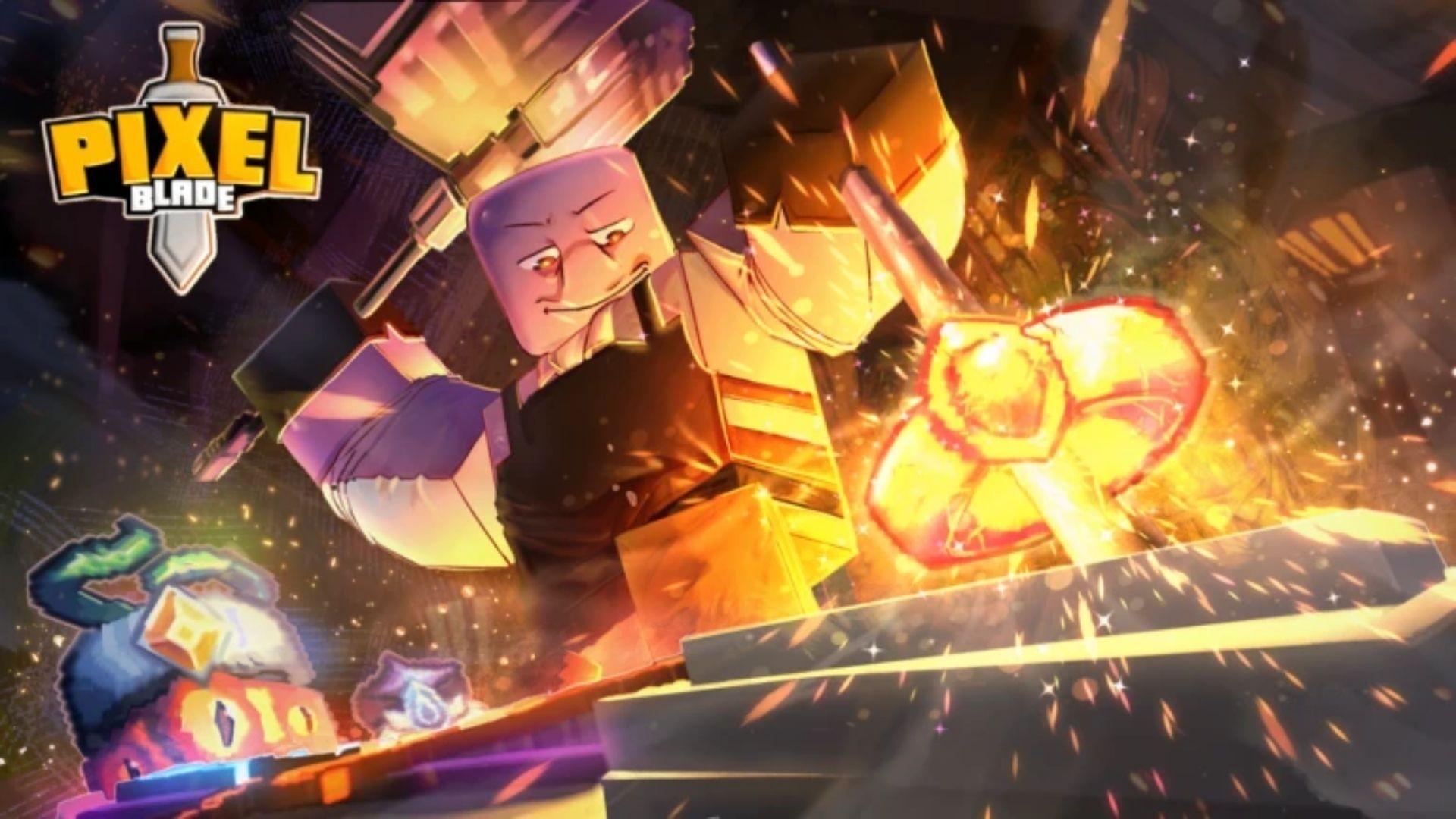 Pixel Blade Roblox Codes January 2026 image