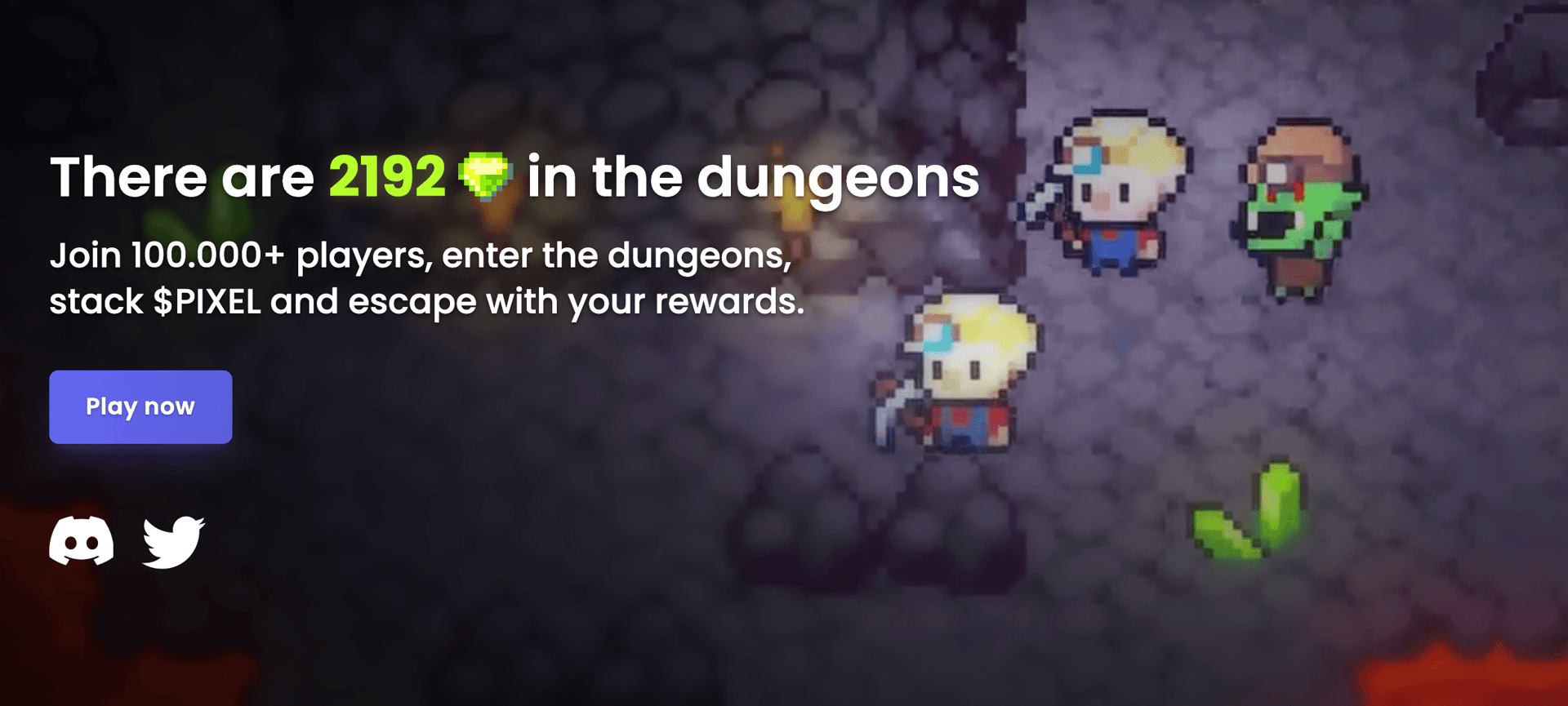 Pixel Dungeon Screenshot