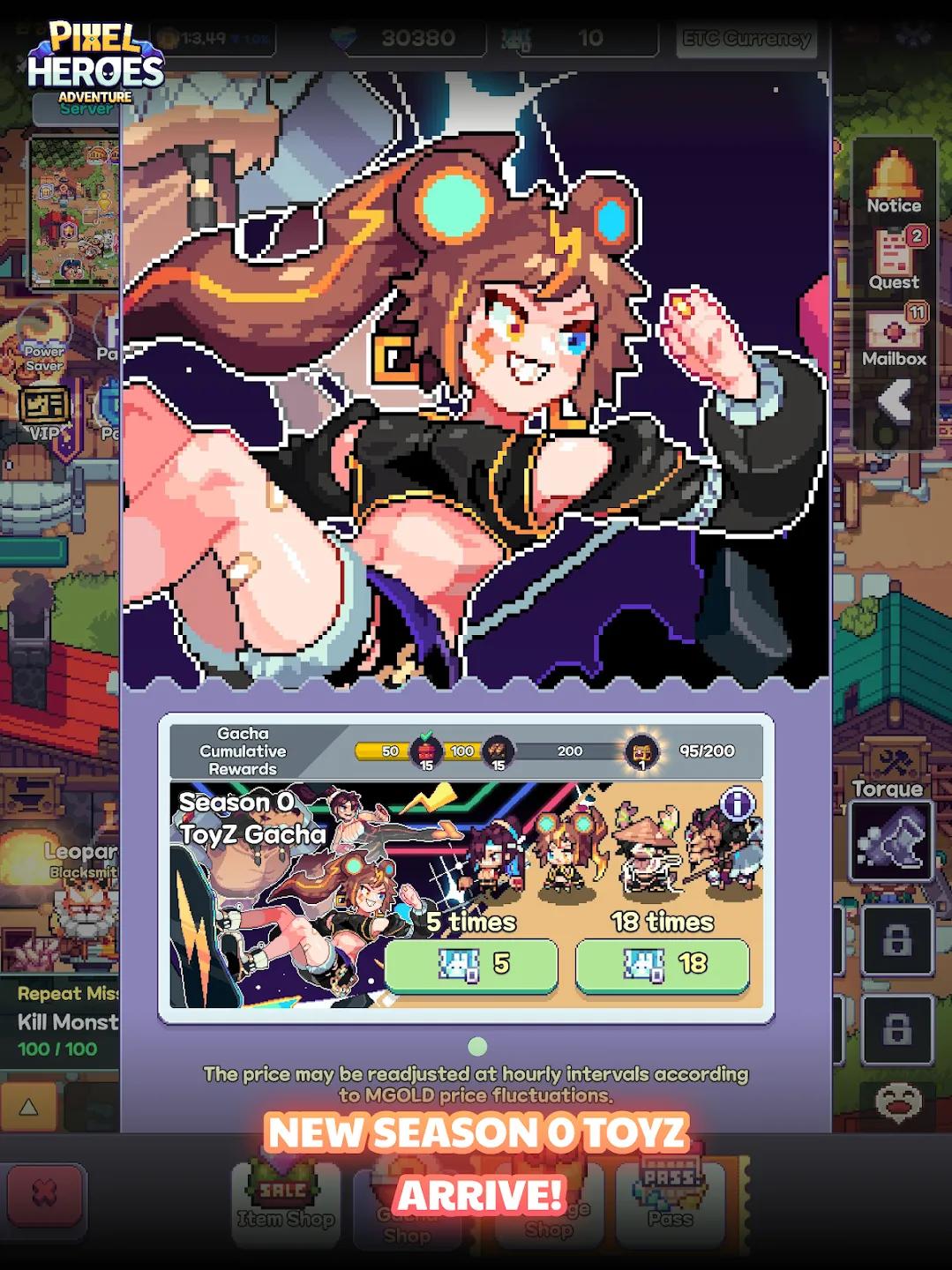 Pixel Heroes Adventure Game Image 1.webp