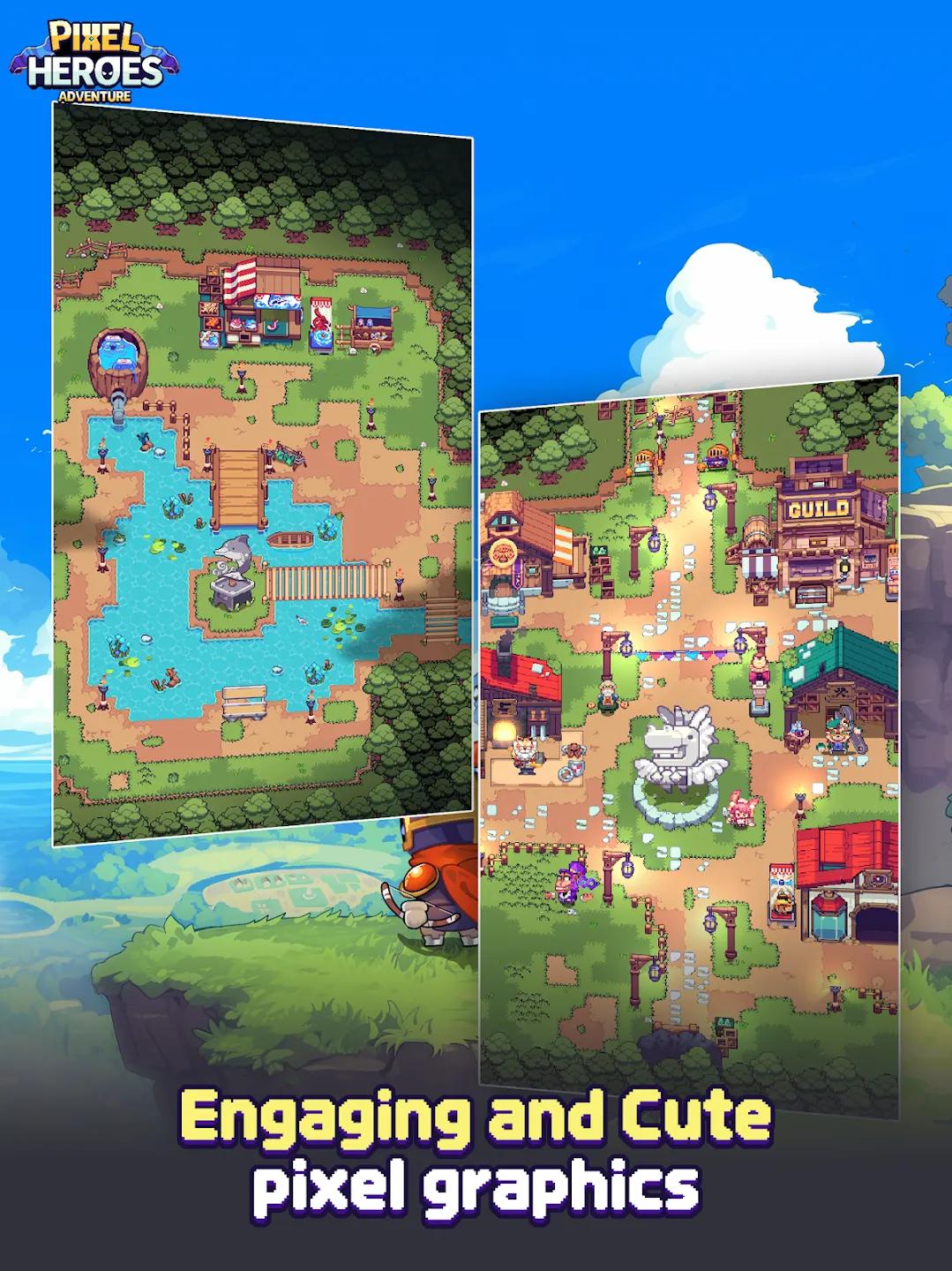 Pixel Heroes Adventure Game Image 2.webp