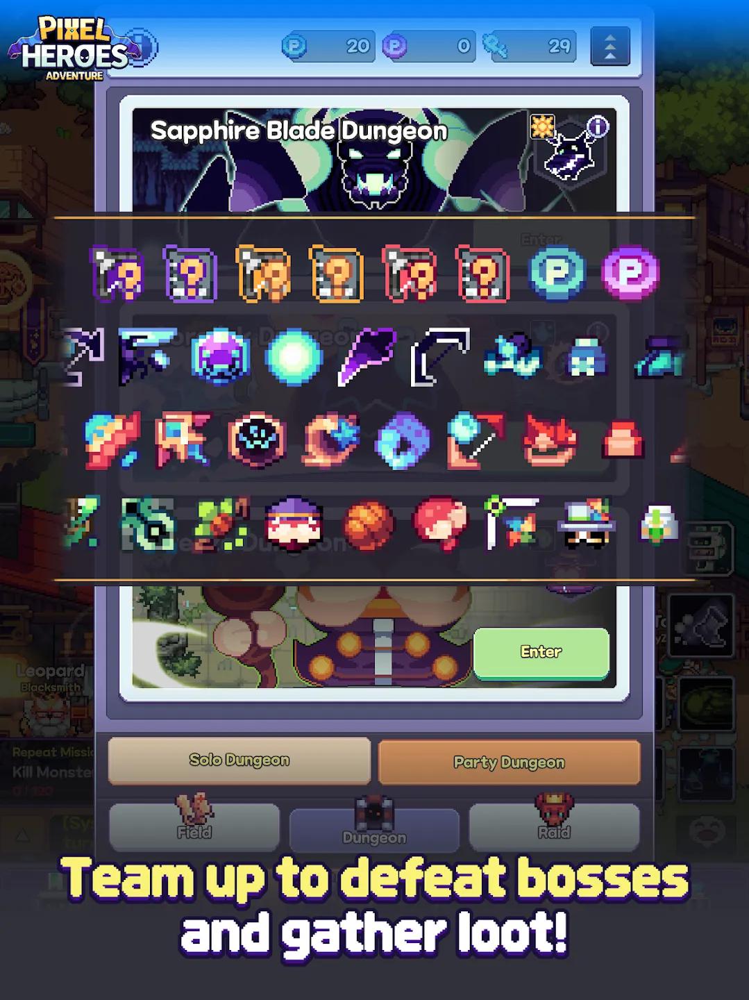 Pixel Heroes Adventure Game Image 3.webp